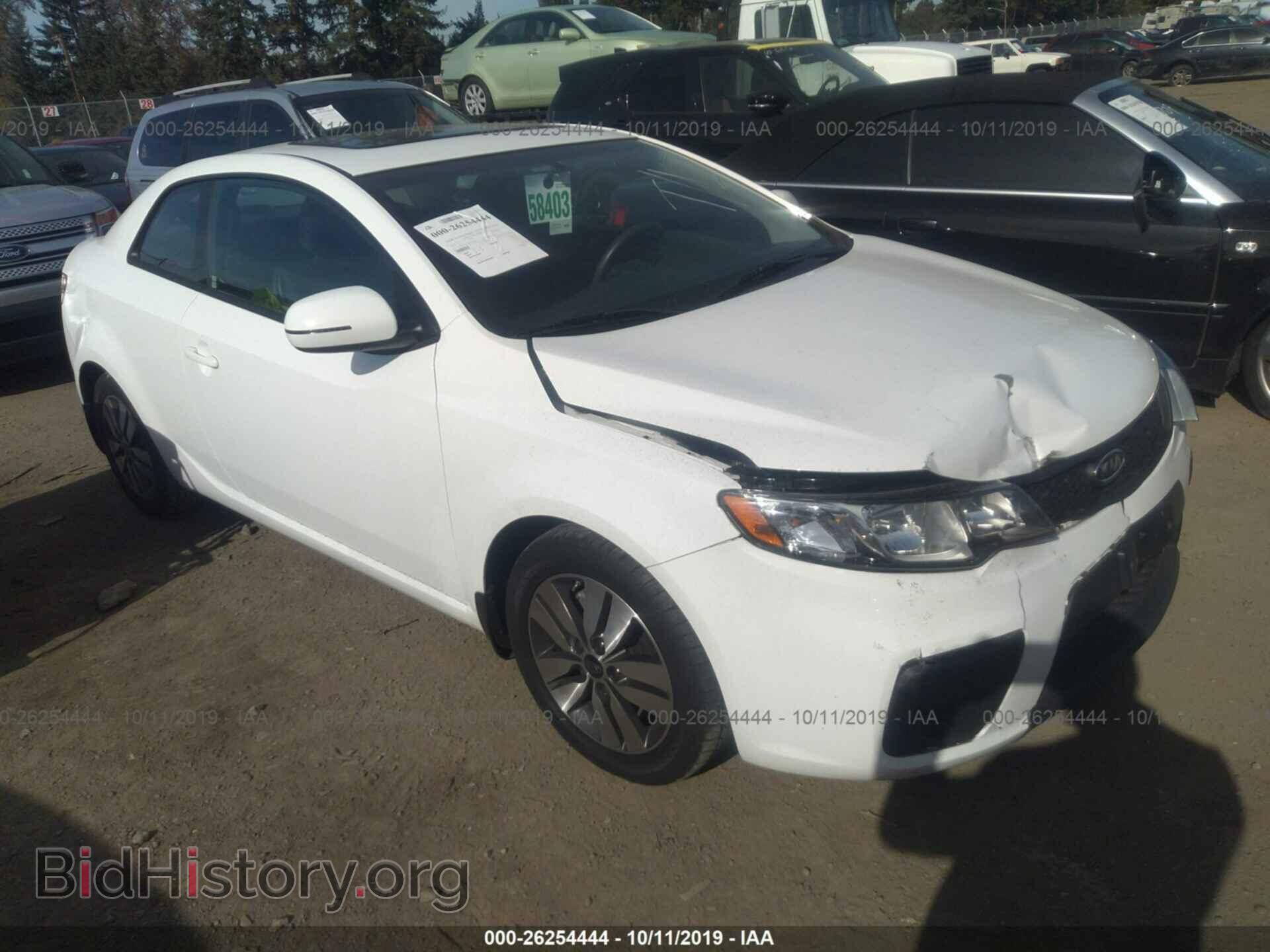 Photo KNAFU6A25D5657934 - KIA FORTE 2013