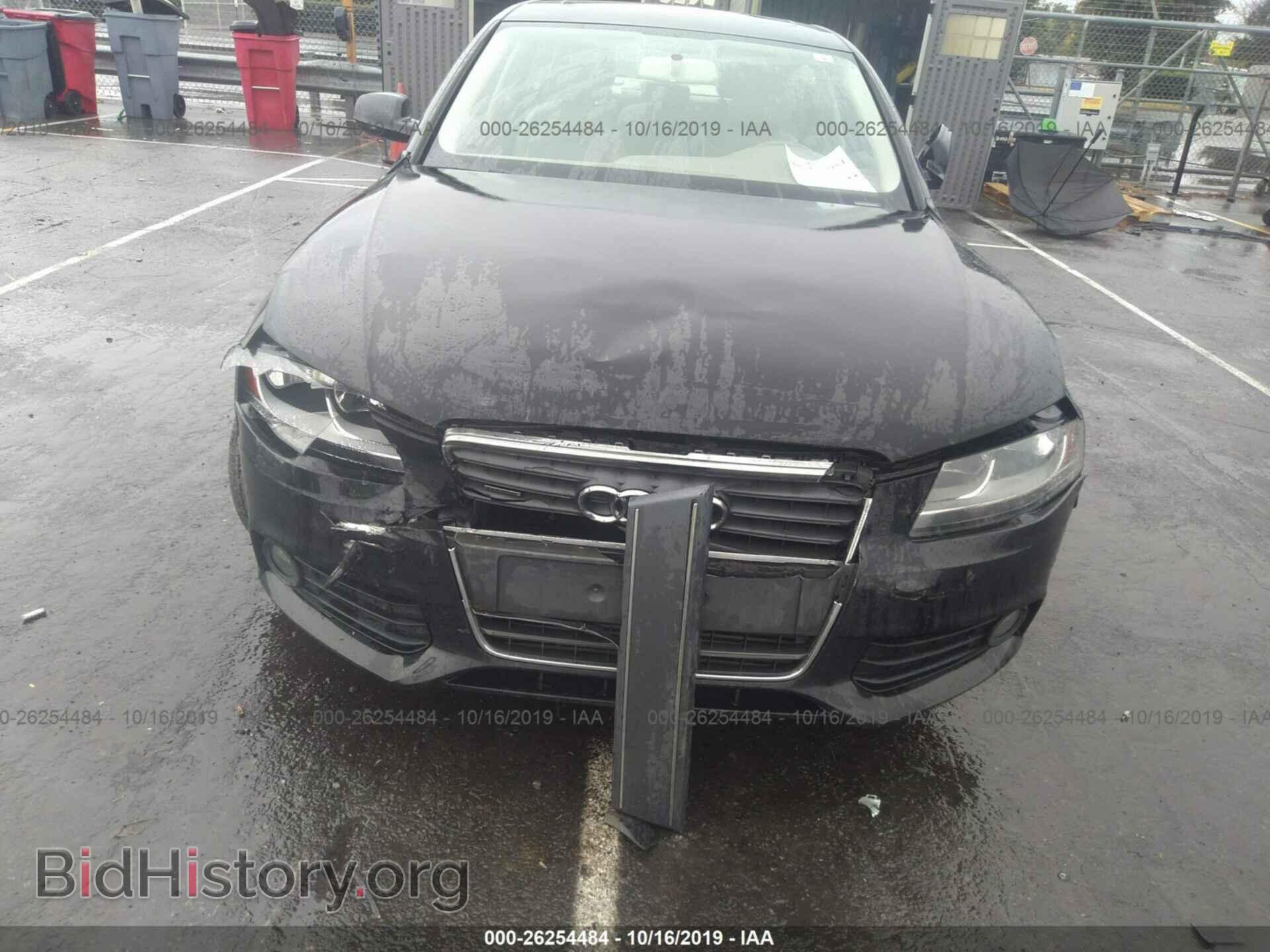 2011 AUDI A4 - VIN: WAUBFAFL7BN049732 - Фото 6