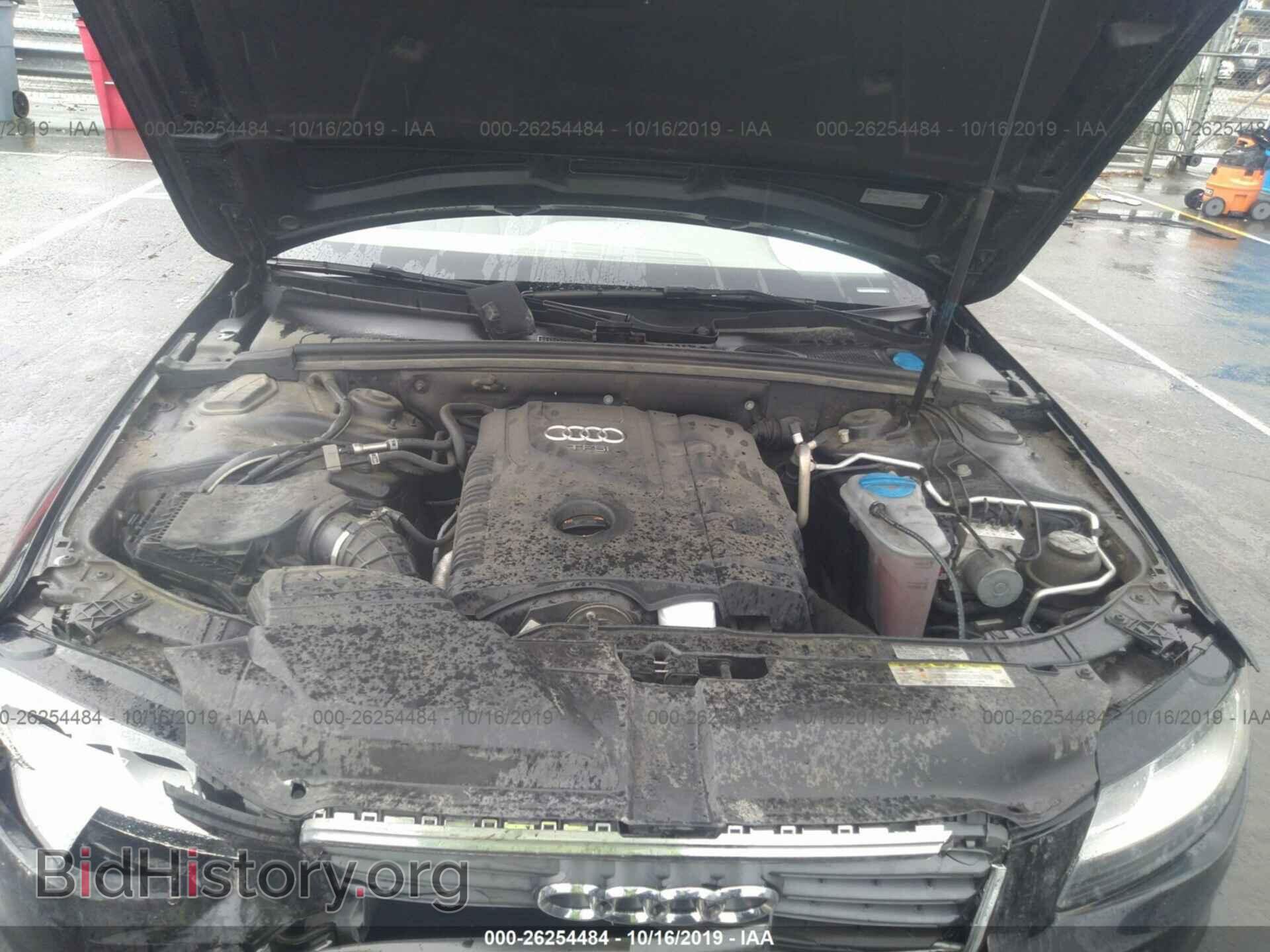 2011 AUDI A4 - VIN: WAUBFAFL7BN049732 - Фото 10