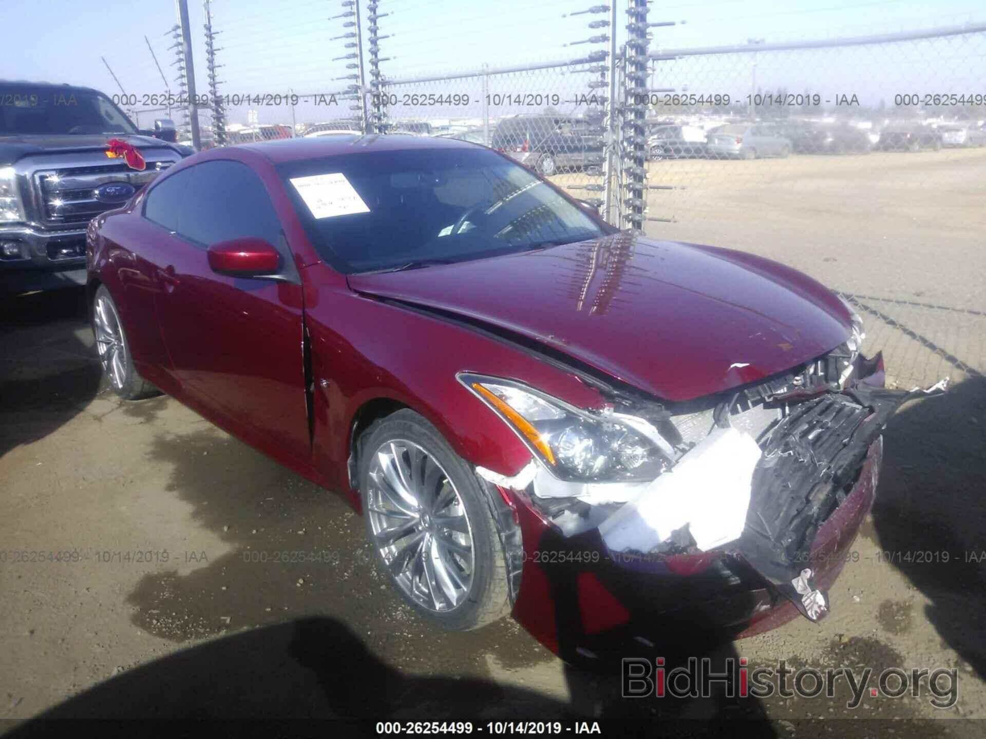 Photo JN1CV6EK0EM111016 - INFINITI Q60 2014