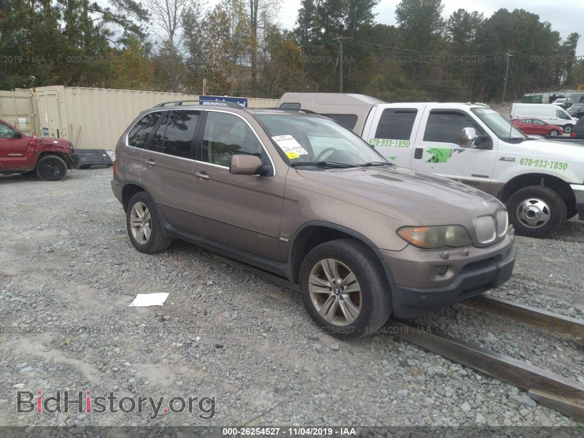 Photo 5UXFB53575LV14330 - BMW X5 2005