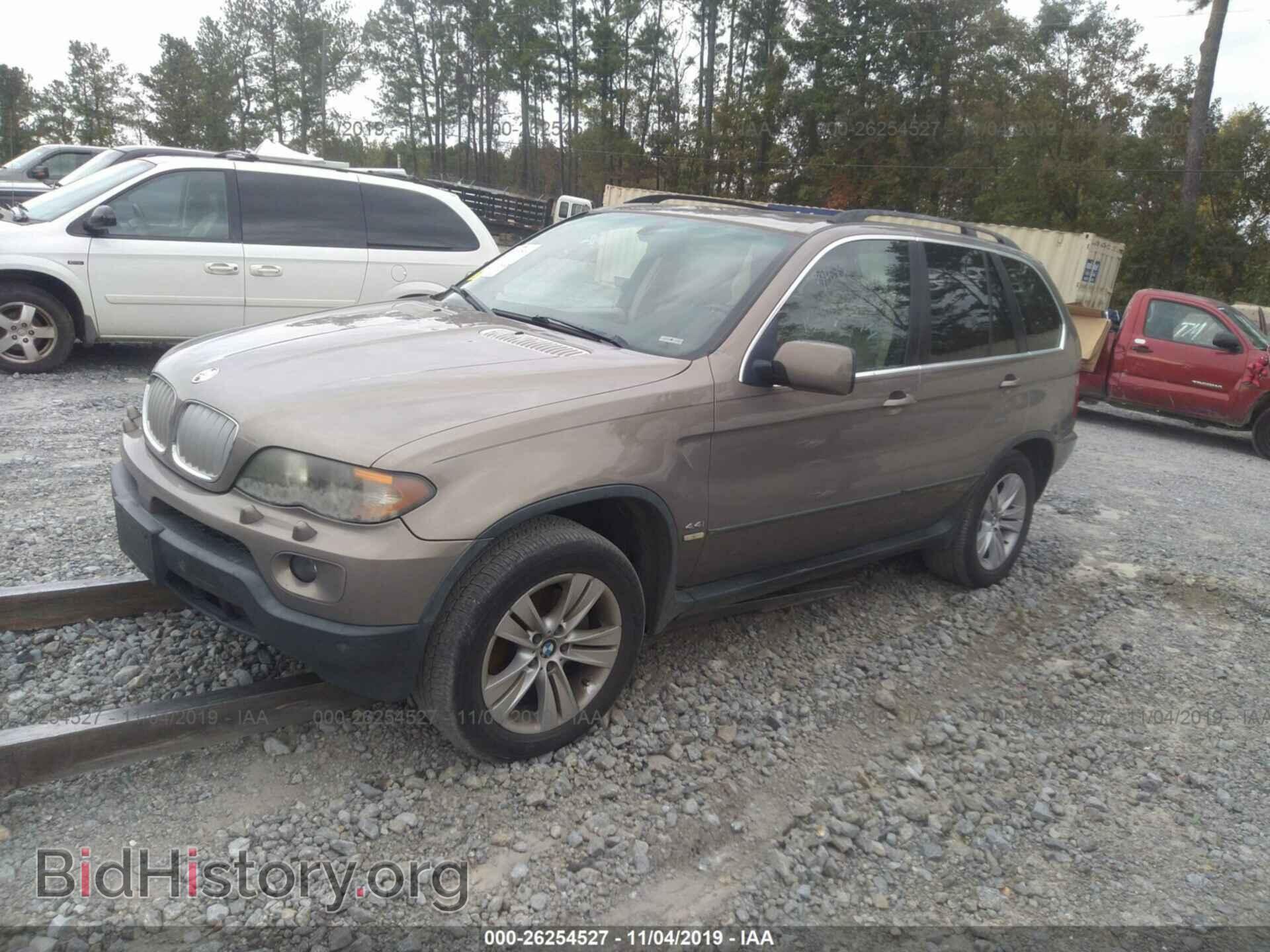 2005 BMW X5 - VIN: 5UXFB53575LV14330 - Фото 2