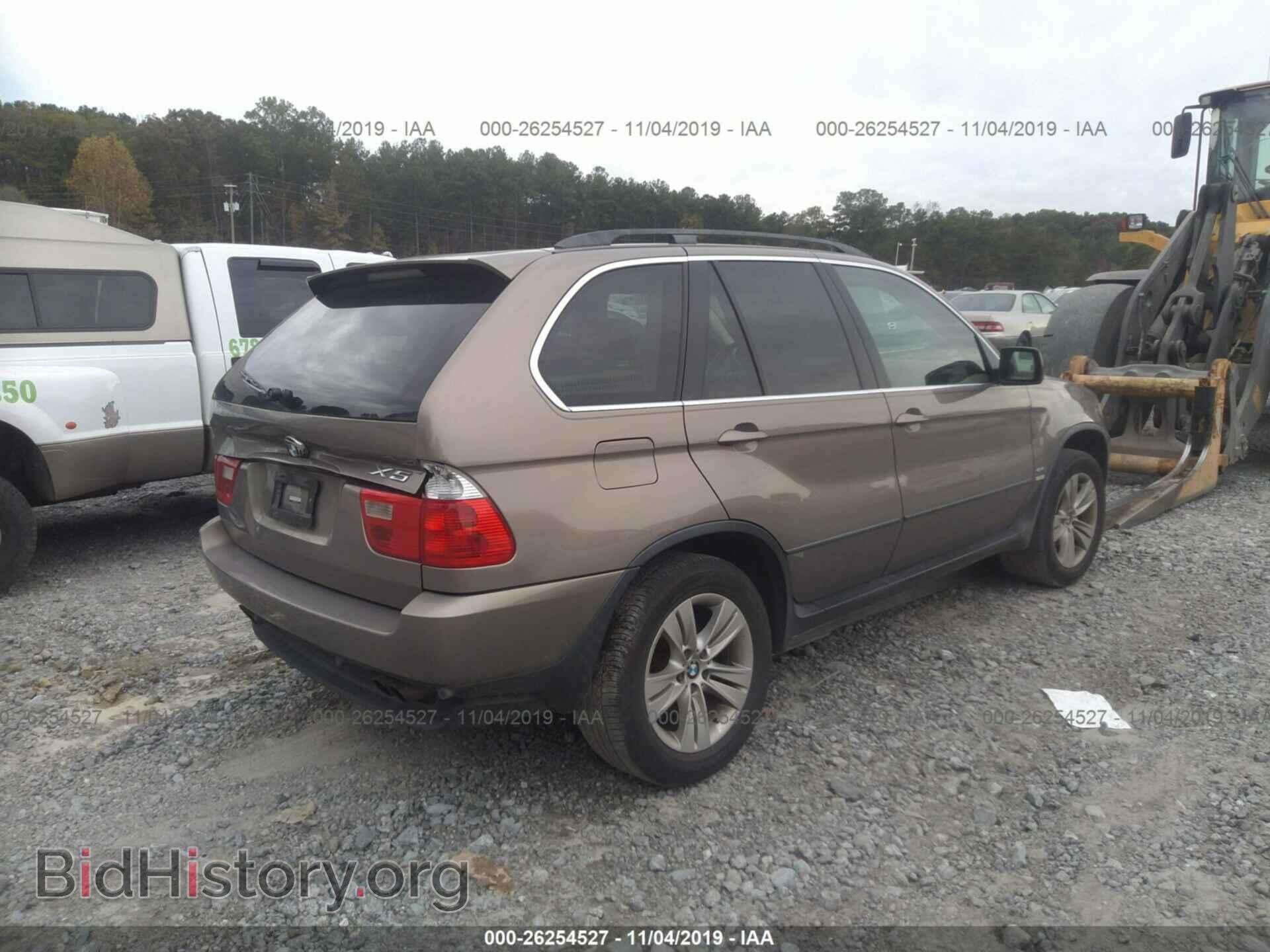2005 BMW X5 - VIN: 5UXFB53575LV14330 - Фото 4