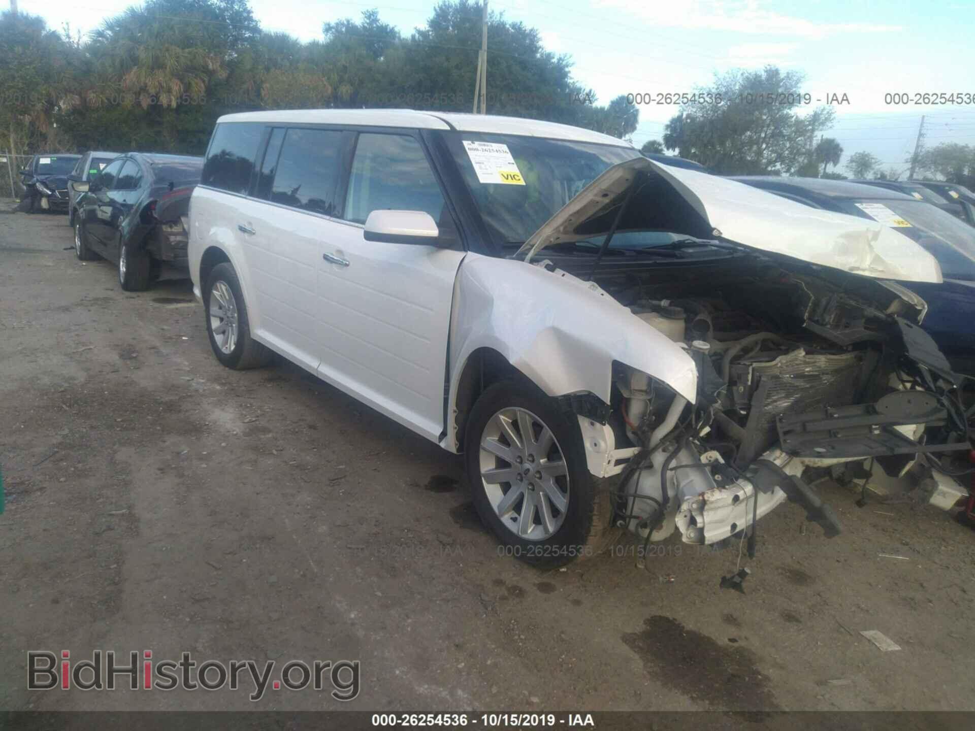 Фотография 2FMGK5CC0BBD34828 - FORD FLEX 2011