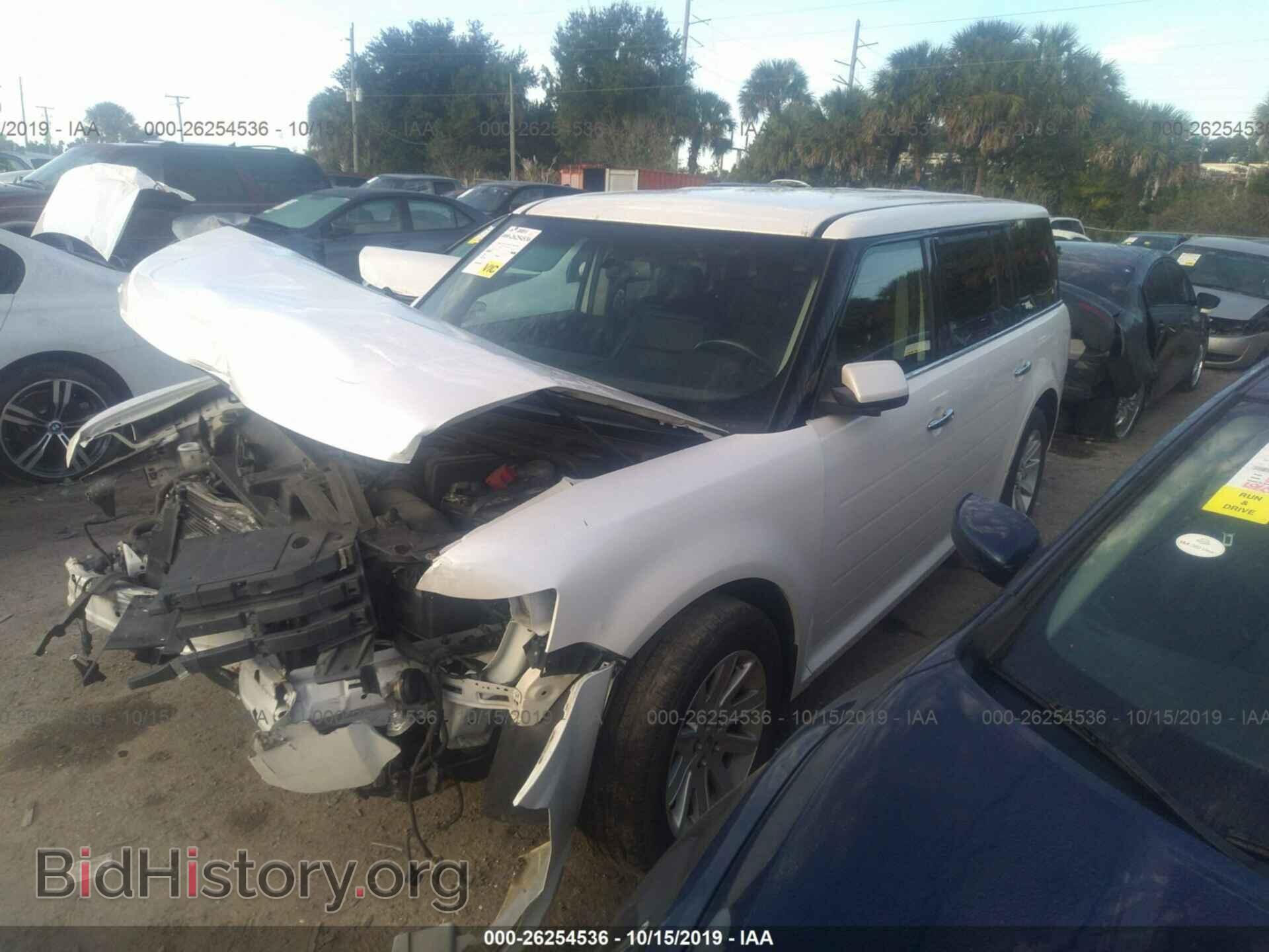 2011 FORD FLEX - VIN: 2FMGK5CC0BBD34828 - Фото 2