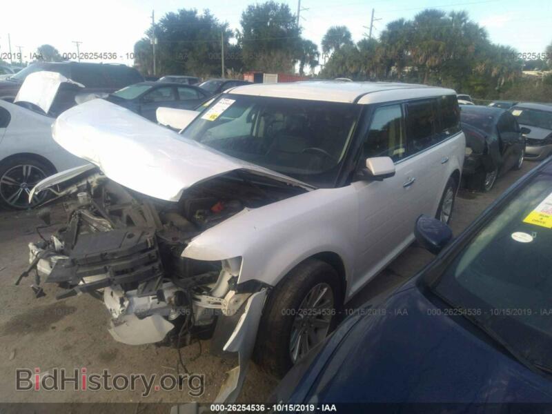 2011 Ford FLEX (VIN 2FMGK5CC0BBD34828) — photo 2 of 10