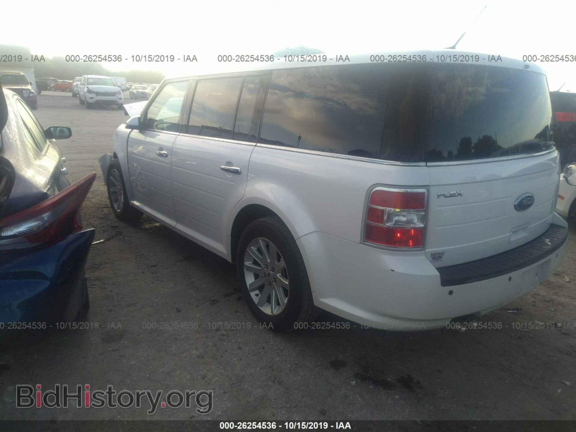 2011 FORD FLEX - VIN: 2FMGK5CC0BBD34828 - Фото 3