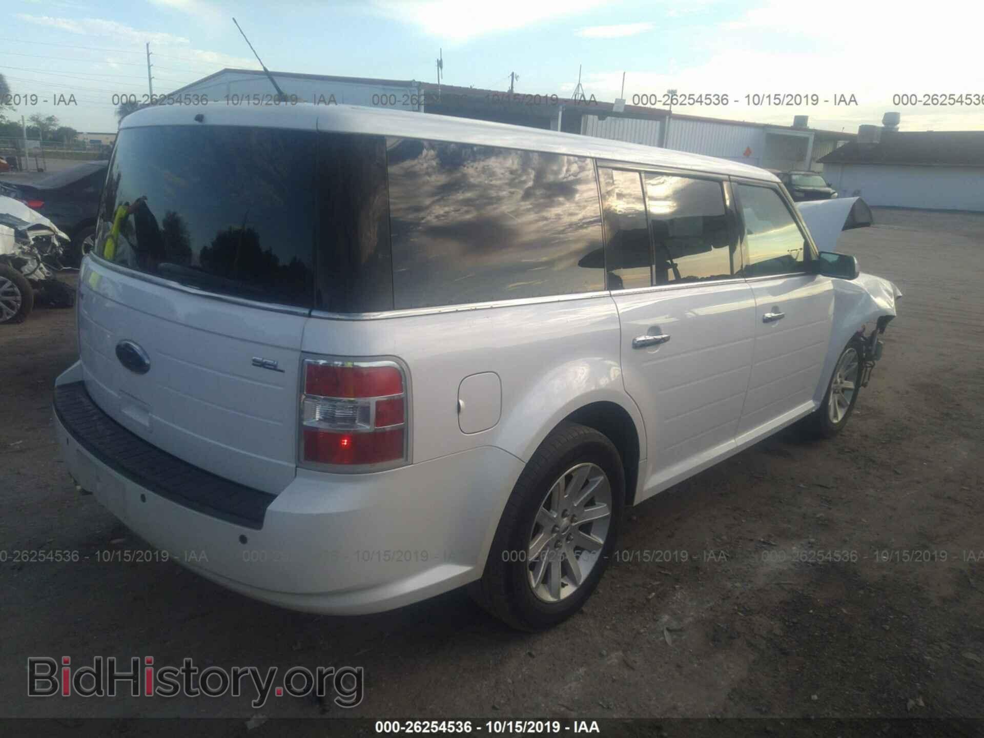 2011 FORD FLEX - VIN: 2FMGK5CC0BBD34828 - Фото 4