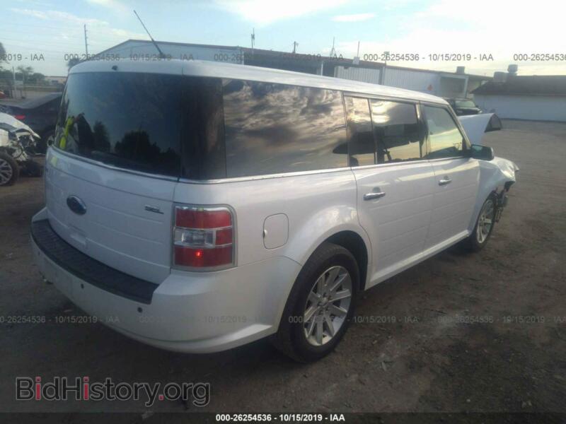 2011 Ford FLEX (VIN 2FMGK5CC0BBD34828) — photo 4 of 10