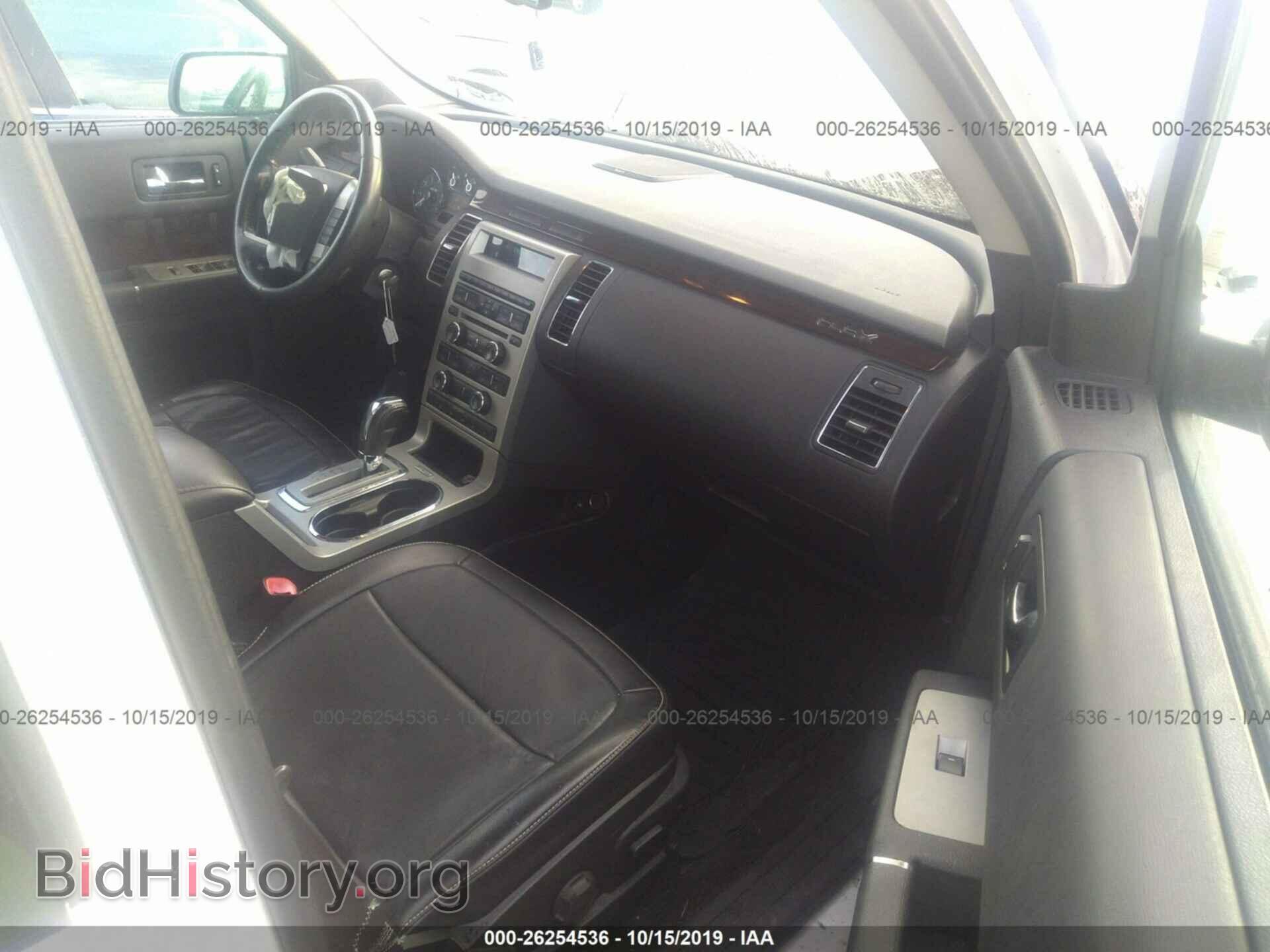 2011 FORD FLEX - VIN: 2FMGK5CC0BBD34828 - Фото 5