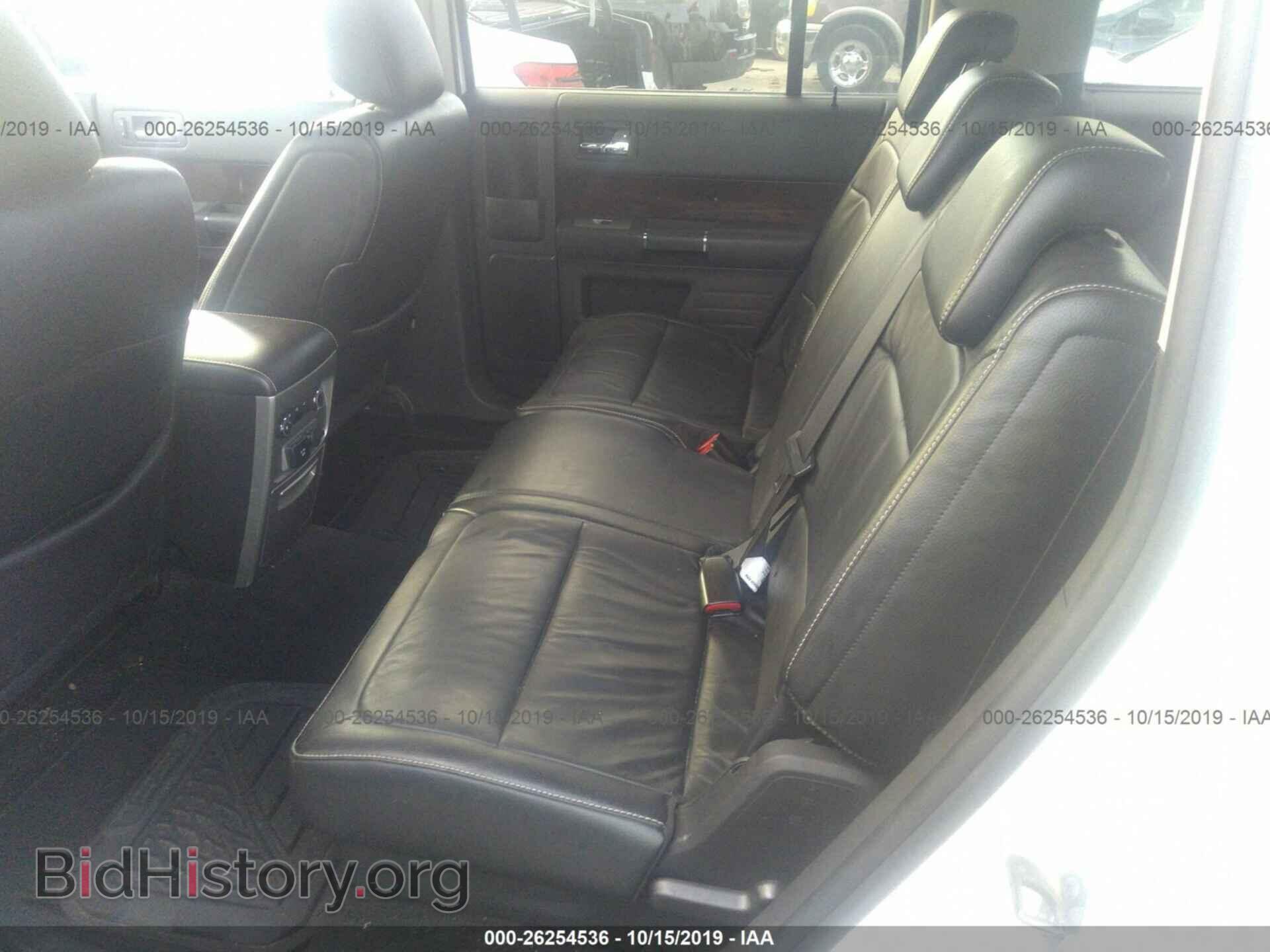 2011 FORD FLEX - VIN: 2FMGK5CC0BBD34828 - Фото 8