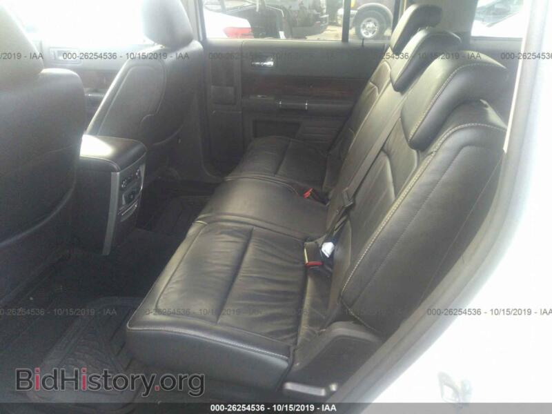2011 Ford FLEX (VIN 2FMGK5CC0BBD34828) — photo 8 of 10