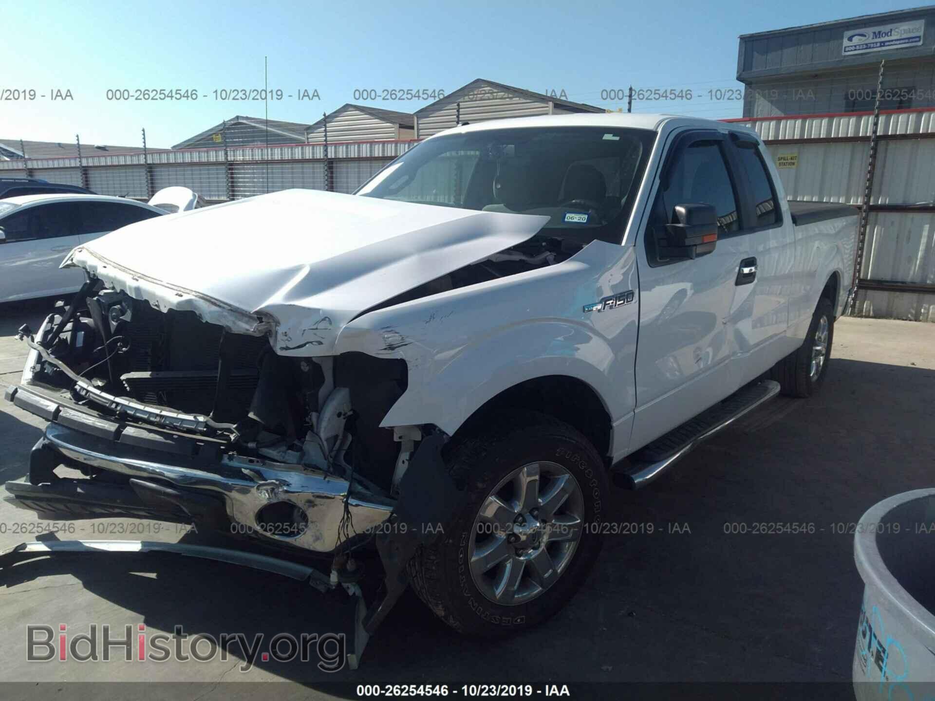 2013 FORD F150 - VIN: 1FTFX1CF7DFA11091 - Фото 2