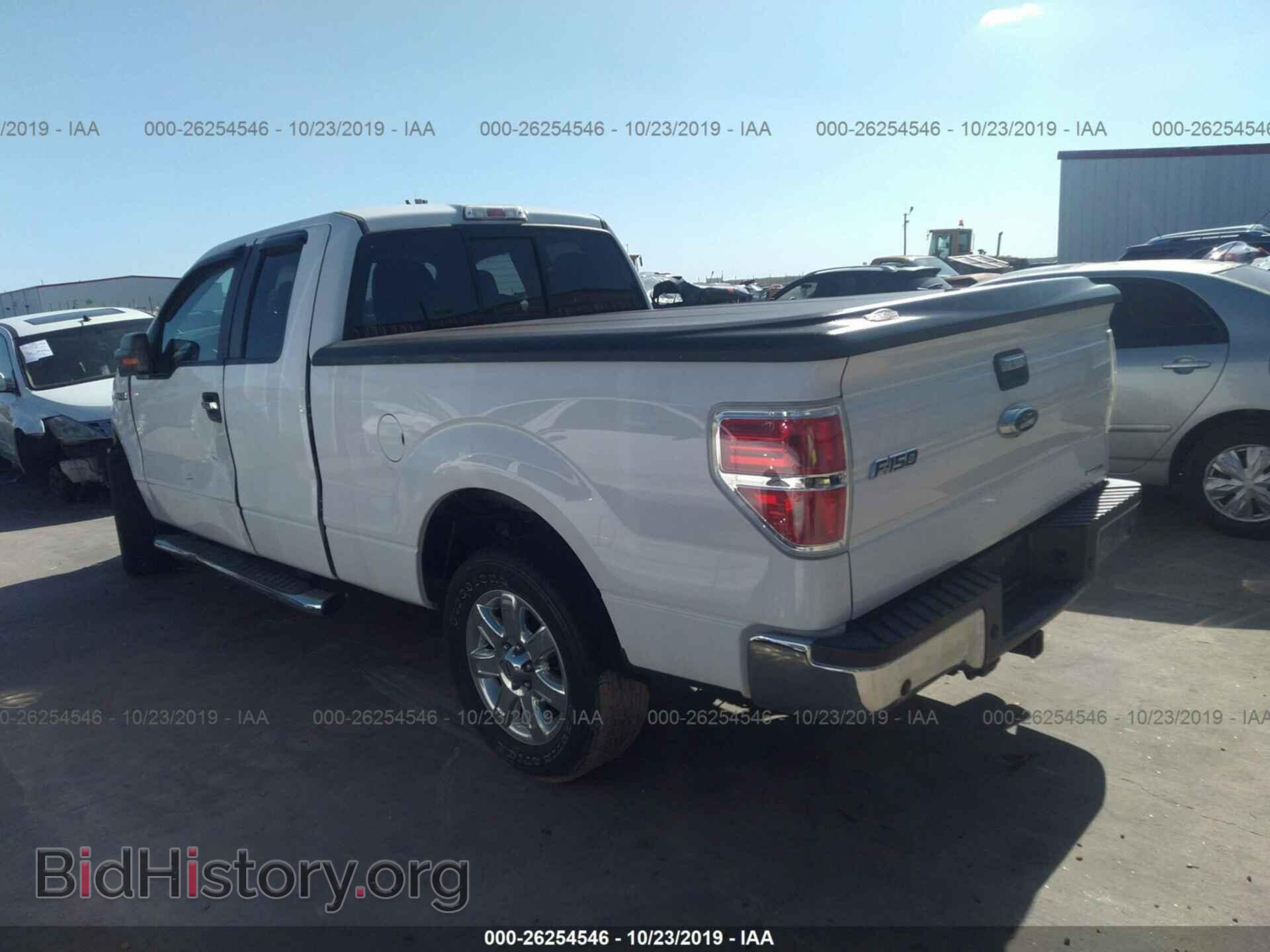 2013 FORD F150 - VIN: 1FTFX1CF7DFA11091 - Фото 3