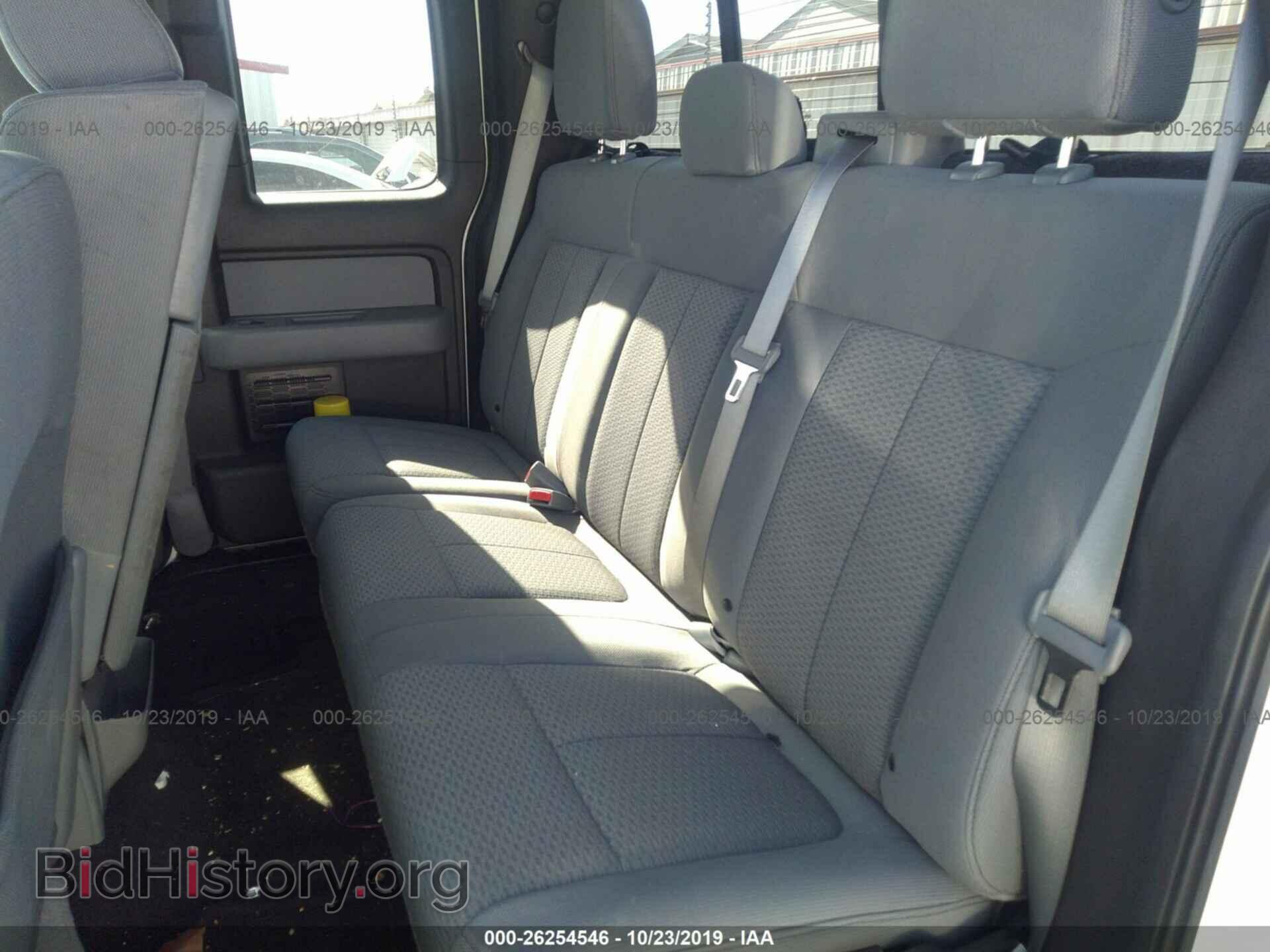 2013 FORD F150 - VIN: 1FTFX1CF7DFA11091 - Фото 8