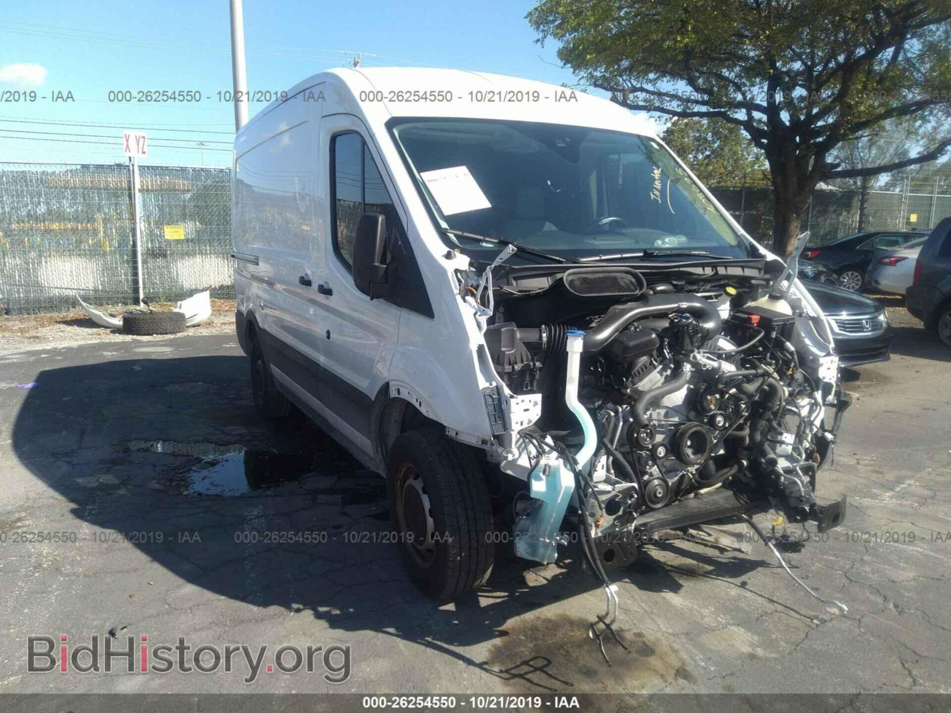 Photo 1FTYR1CM5KKA08695 - FORD TRANSIT 2019