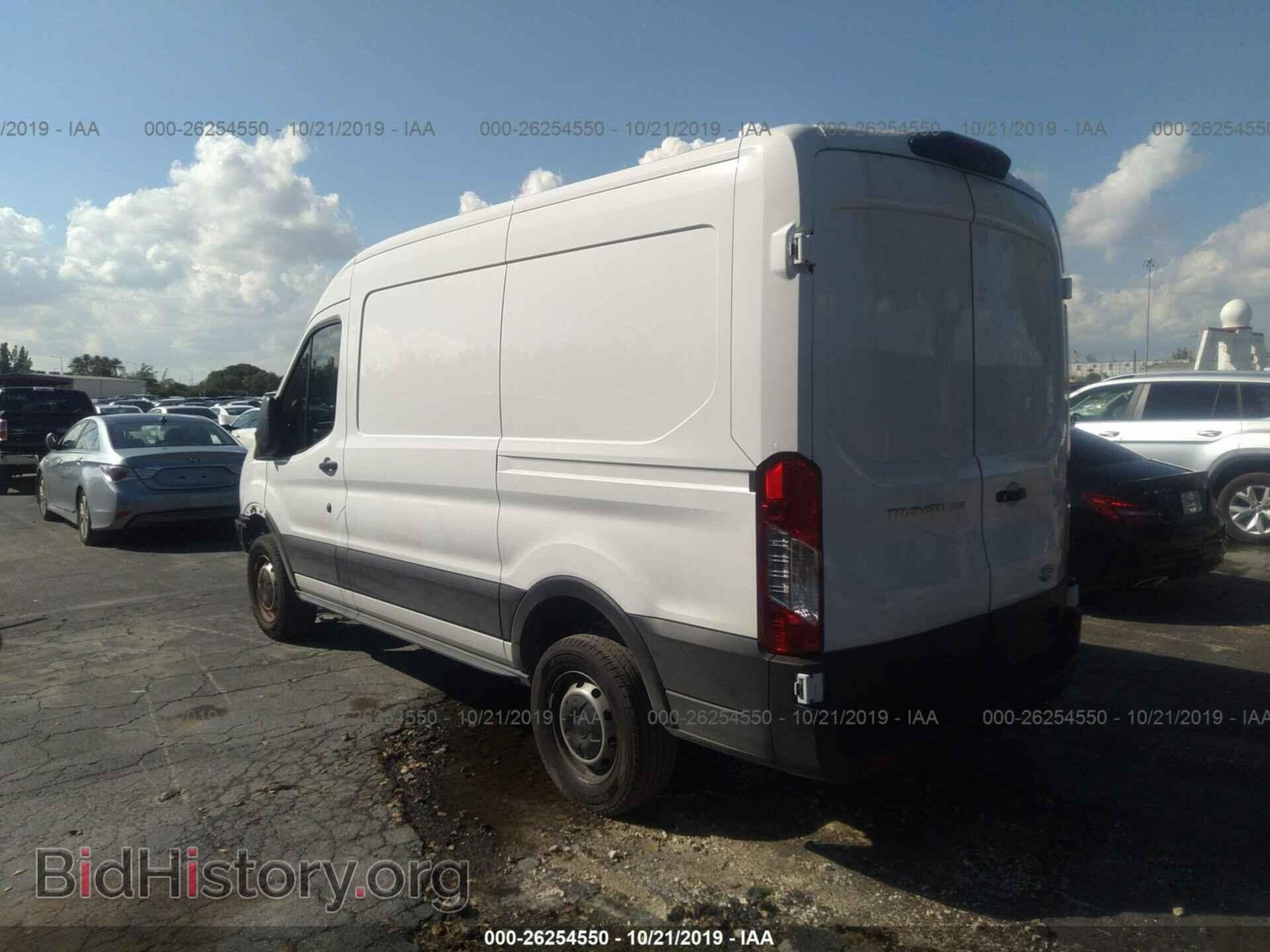2019 FORD TRANSIT - VIN: 1FTYR1CM5KKA08695 - Фото 3