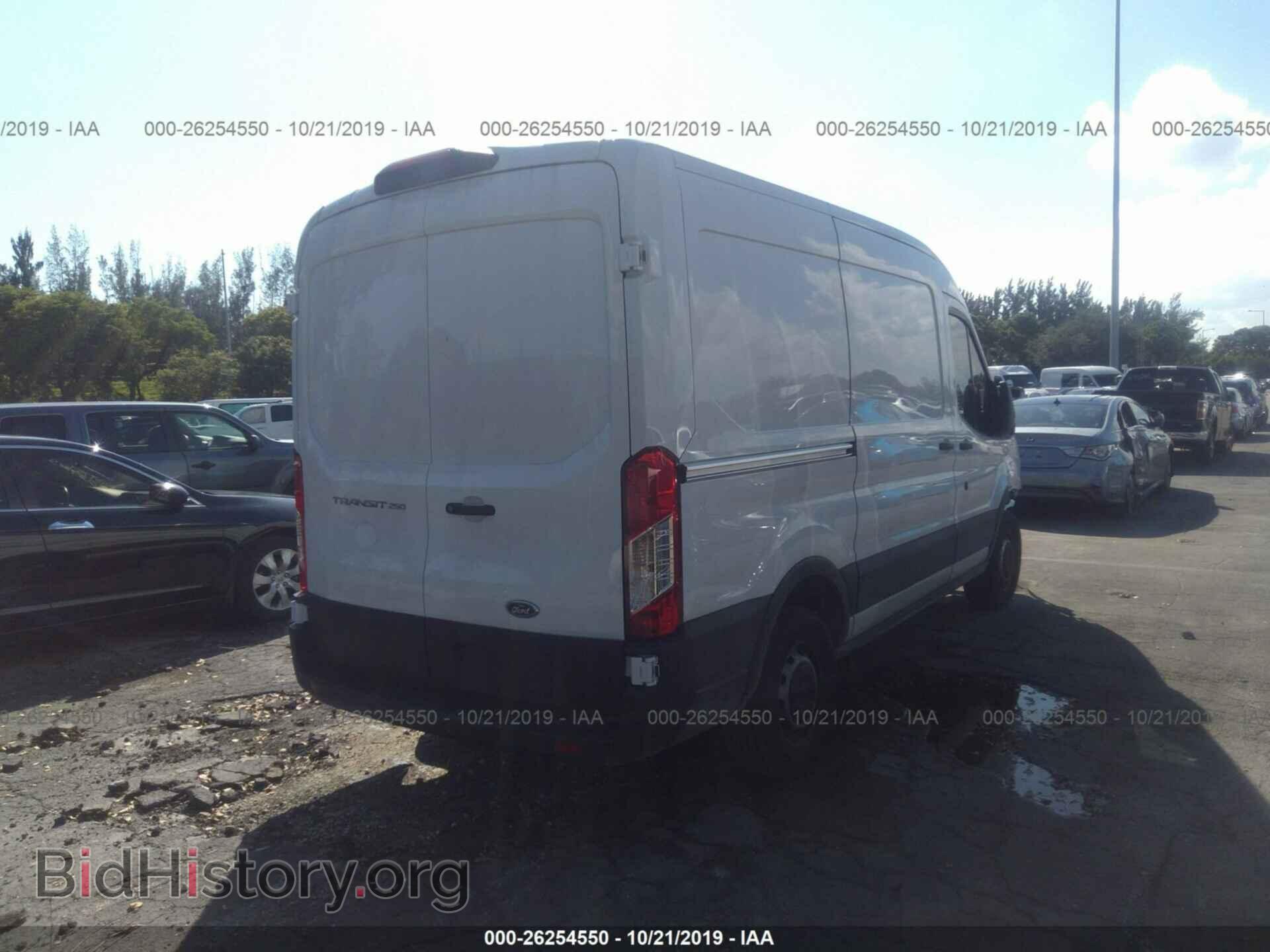 2019 FORD TRANSIT - VIN: 1FTYR1CM5KKA08695 - Фото 4