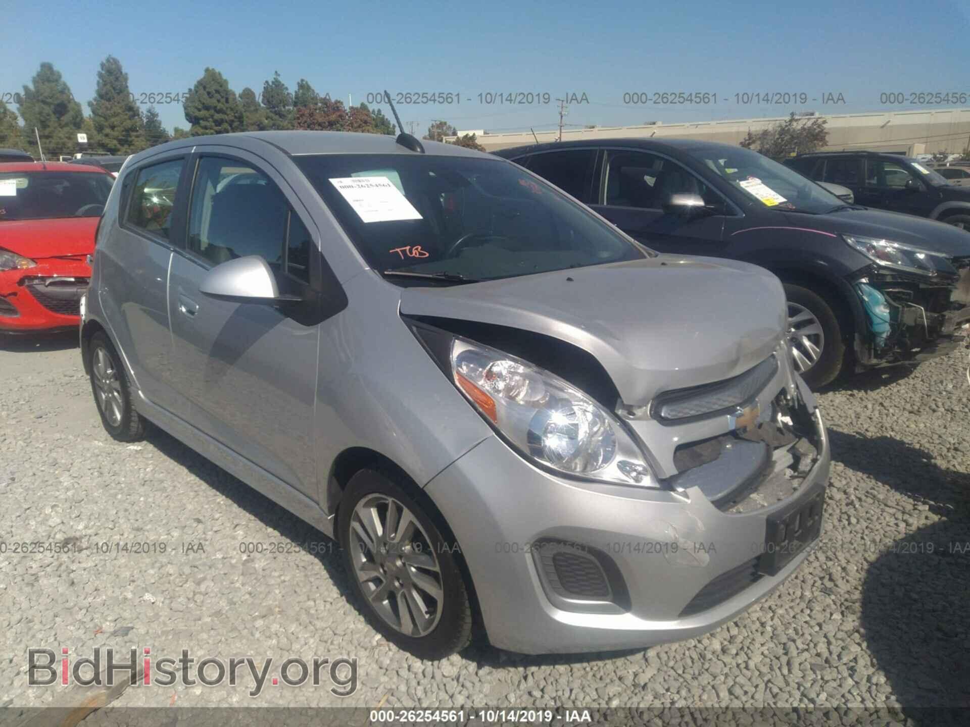 Фотография KL8CL6S07FC732419 - CHEVROLET SPARK EV 2015