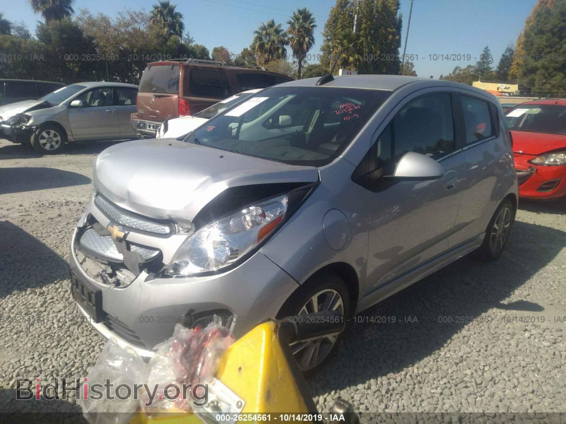 2015 CHEVROLET SPARK EV - VIN: KL8CL6S07FC732419 - Photo 2