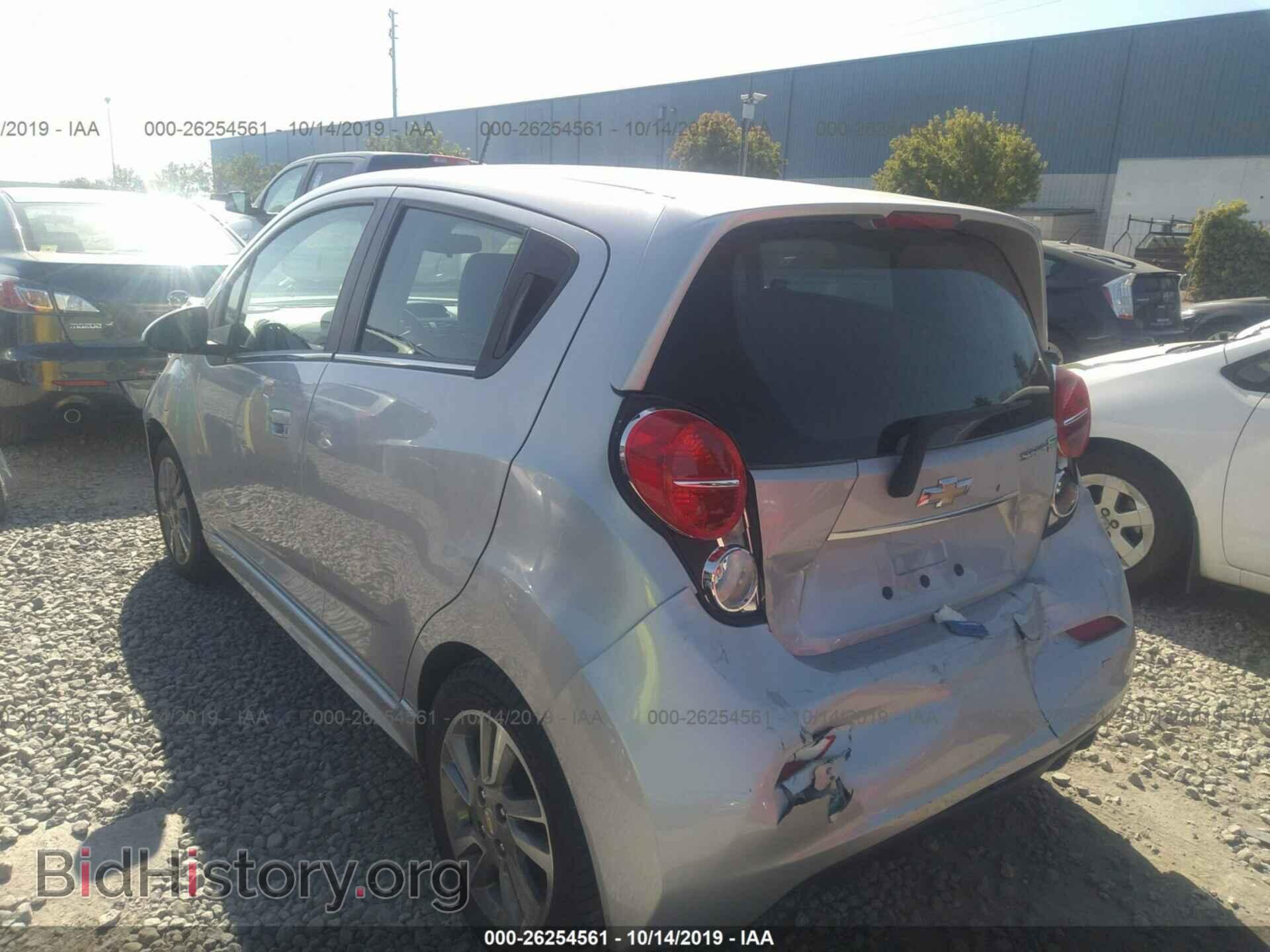 2015 CHEVROLET SPARK EV - VIN: KL8CL6S07FC732419 - Photo 3