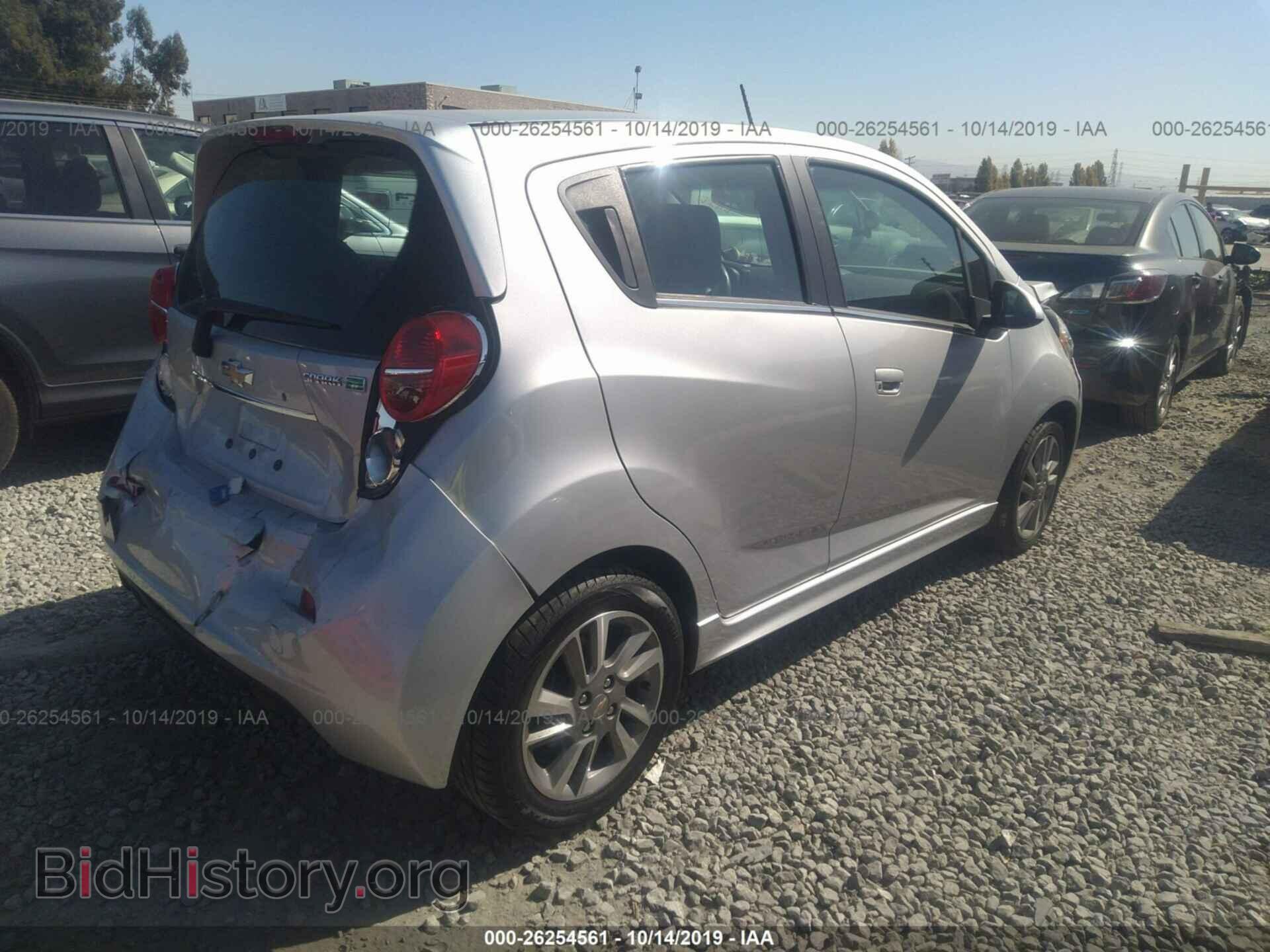 2015 CHEVROLET SPARK EV - VIN: KL8CL6S07FC732419 - Photo 4