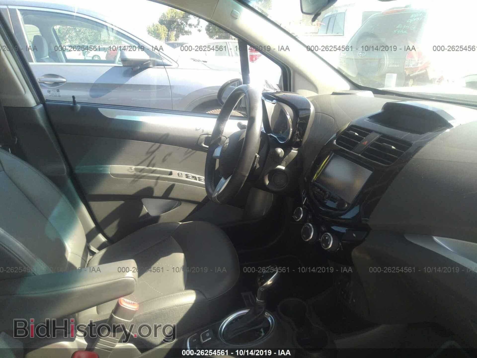 2015 CHEVROLET SPARK EV - VIN: KL8CL6S07FC732419 - Photo 5