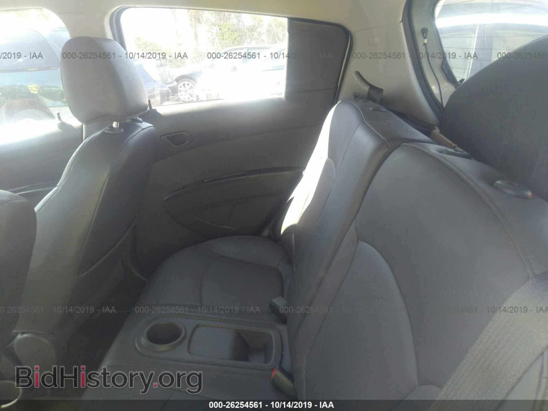 2015 CHEVROLET SPARK EV - VIN: KL8CL6S07FC732419 - Photo 8