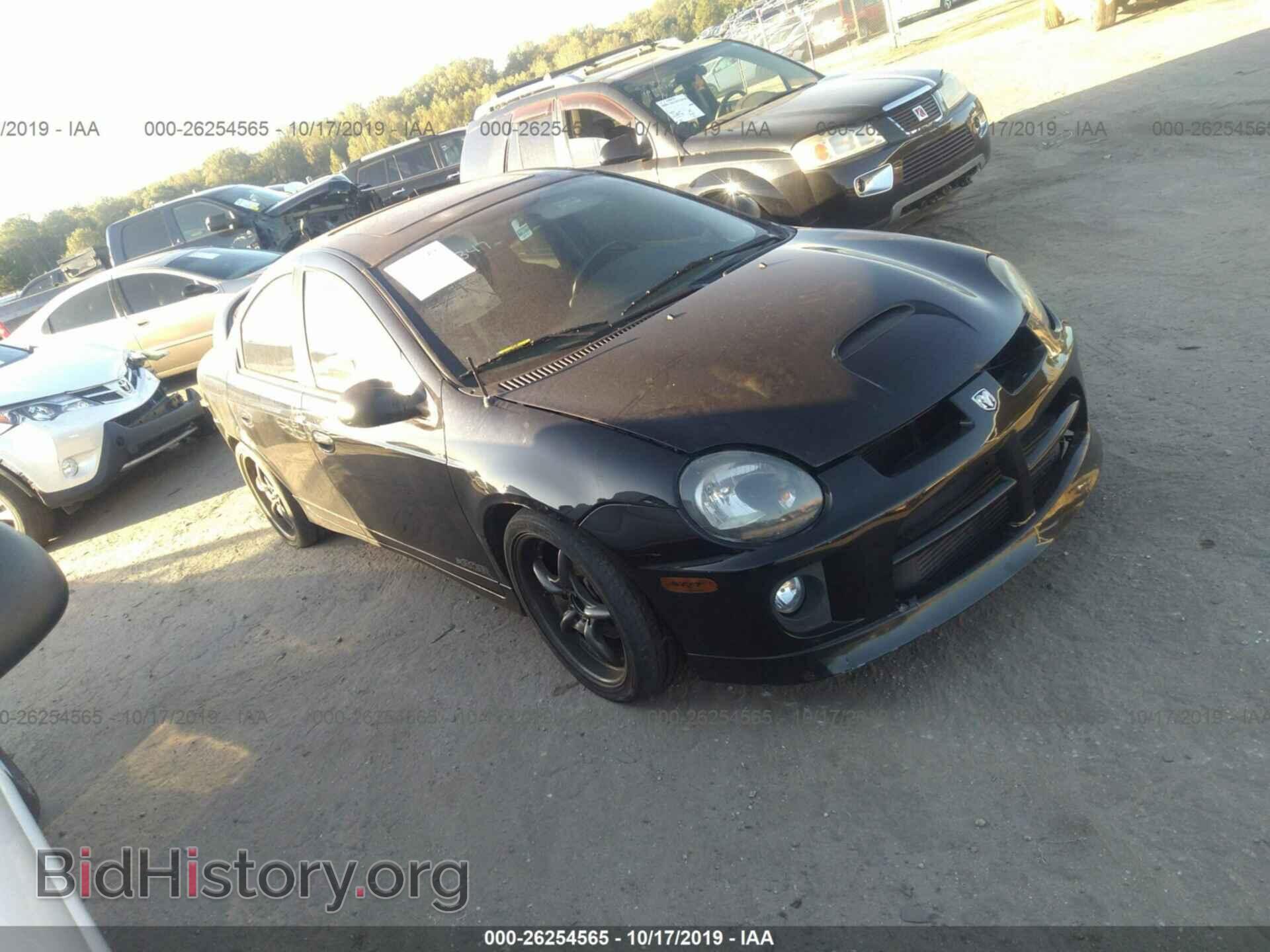 Photo 1B3ES66S95D221383 - DODGE NEON 2005