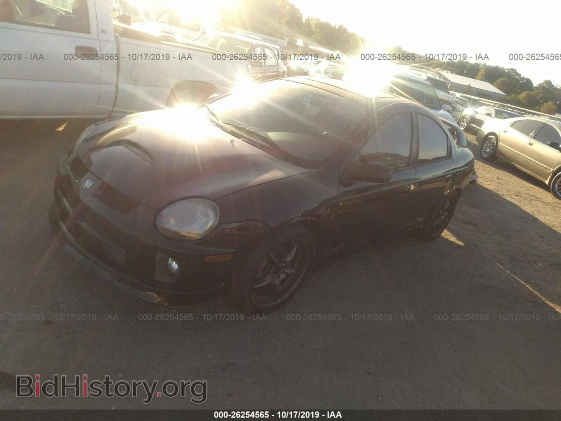 2005 DODGE NEON - VIN: 1B3ES66S95D221383 - Фото 2