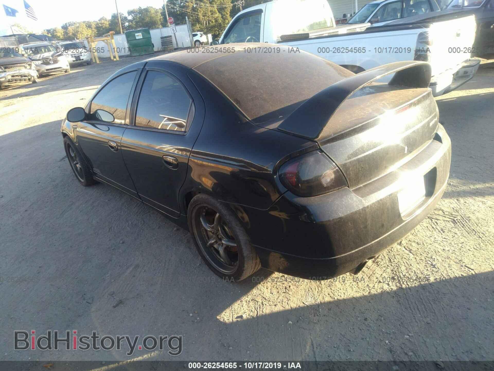 2005 DODGE NEON - VIN: 1B3ES66S95D221383 - Фото 3