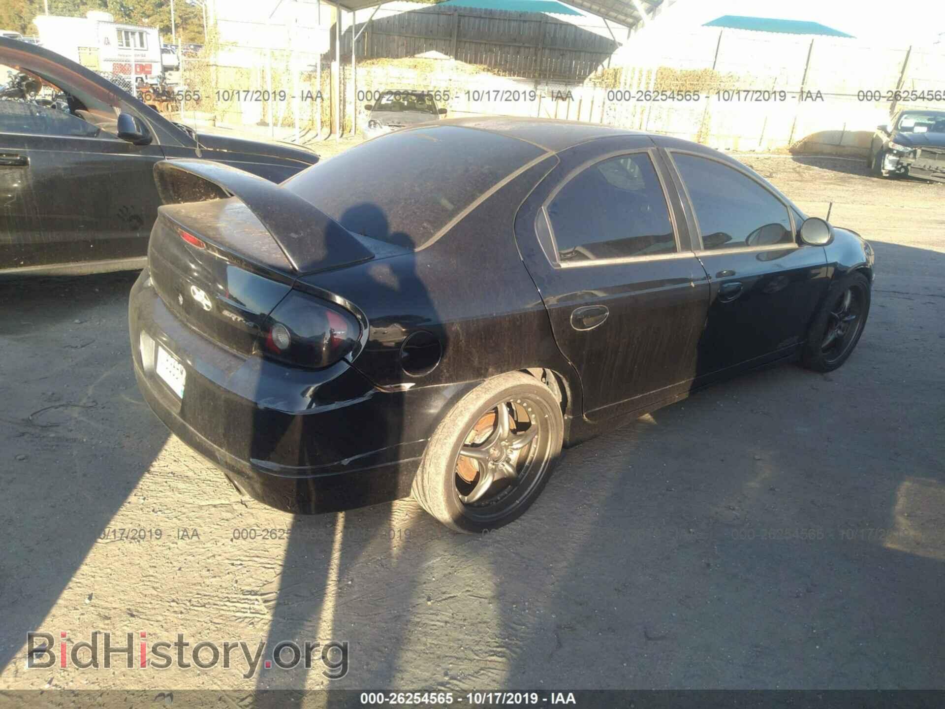 2005 DODGE NEON - VIN: 1B3ES66S95D221383 - Фото 4