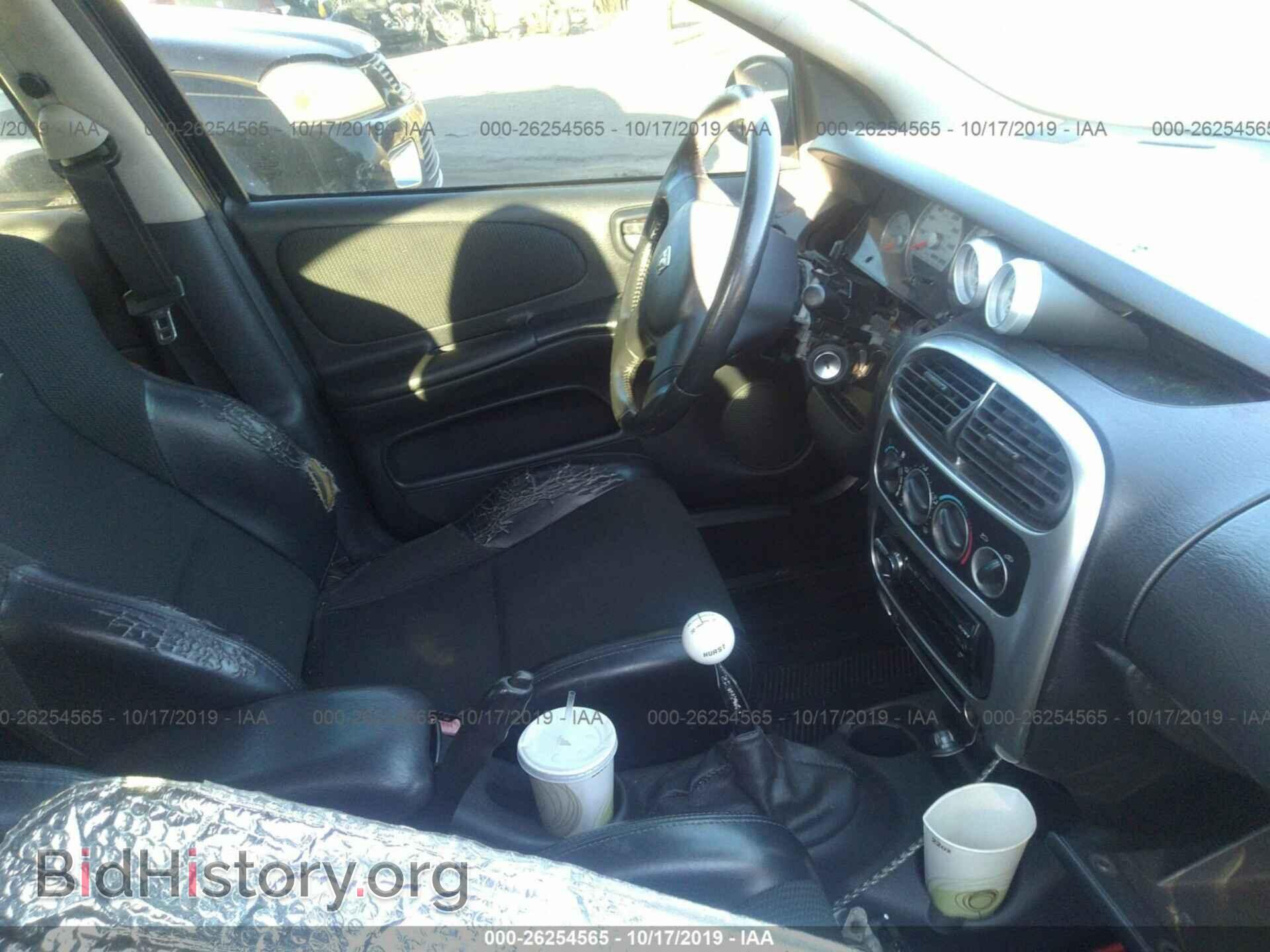 2005 DODGE NEON - VIN: 1B3ES66S95D221383 - Фото 5
