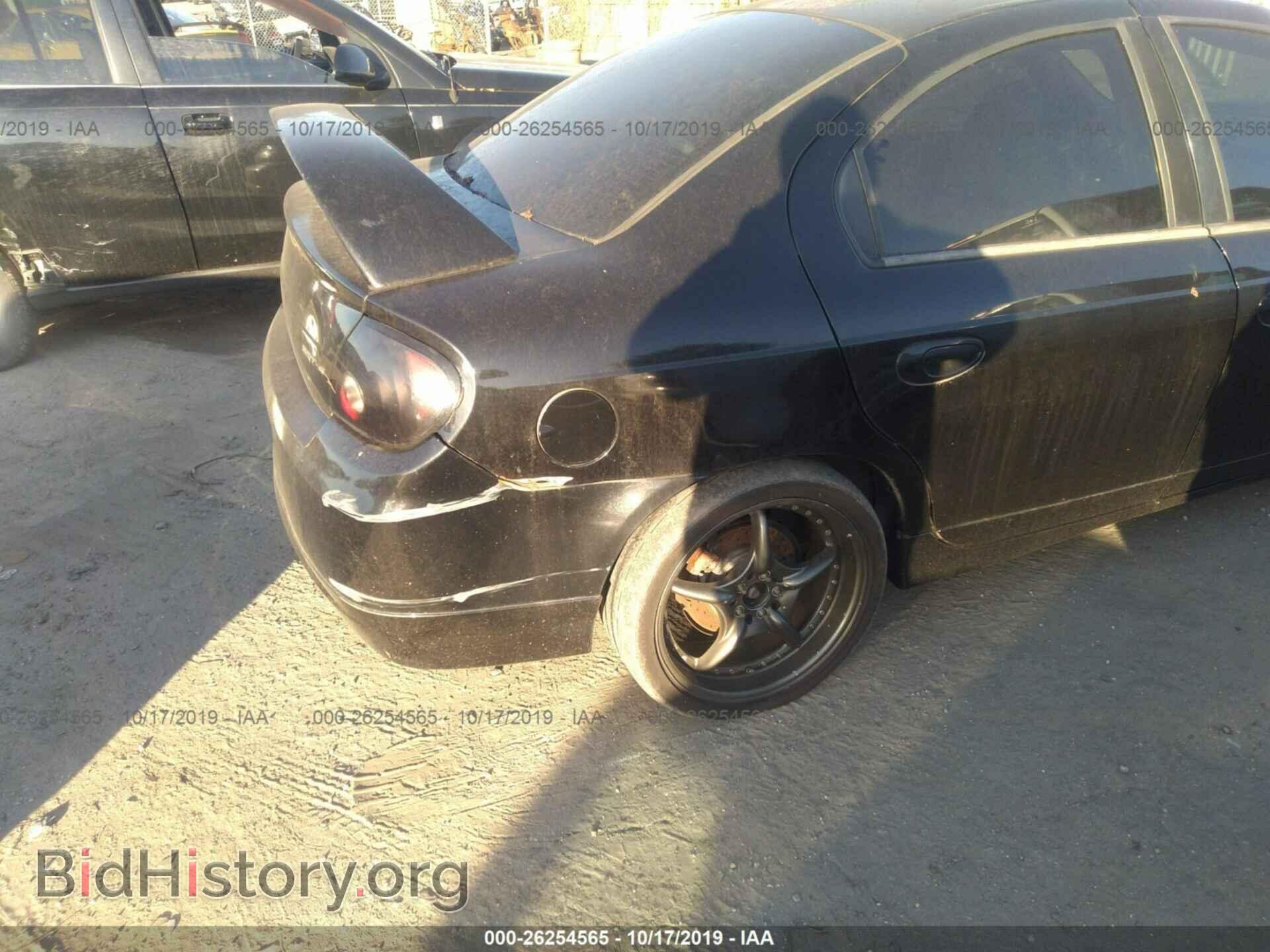 2005 DODGE NEON - VIN: 1B3ES66S95D221383 - Фото 6