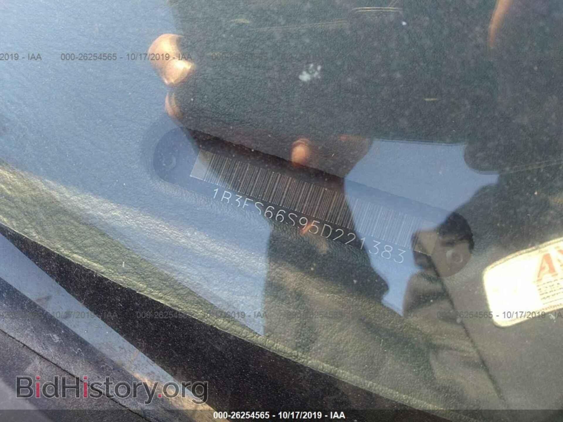 2005 DODGE NEON - VIN: 1B3ES66S95D221383 - Фото 9