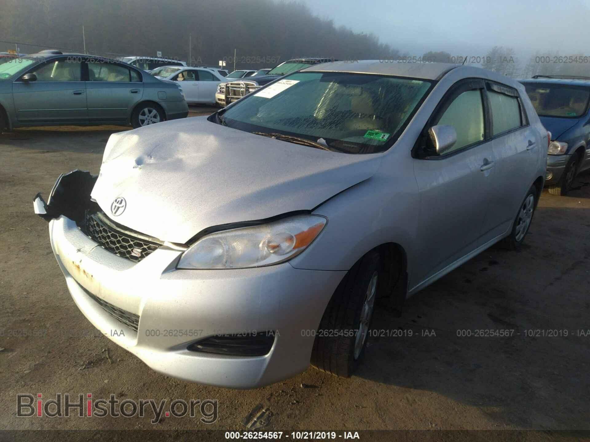 2009 TOYOTA COROLLA MATRIX - VIN: 2T1LE40E29C001722 - Фото 2