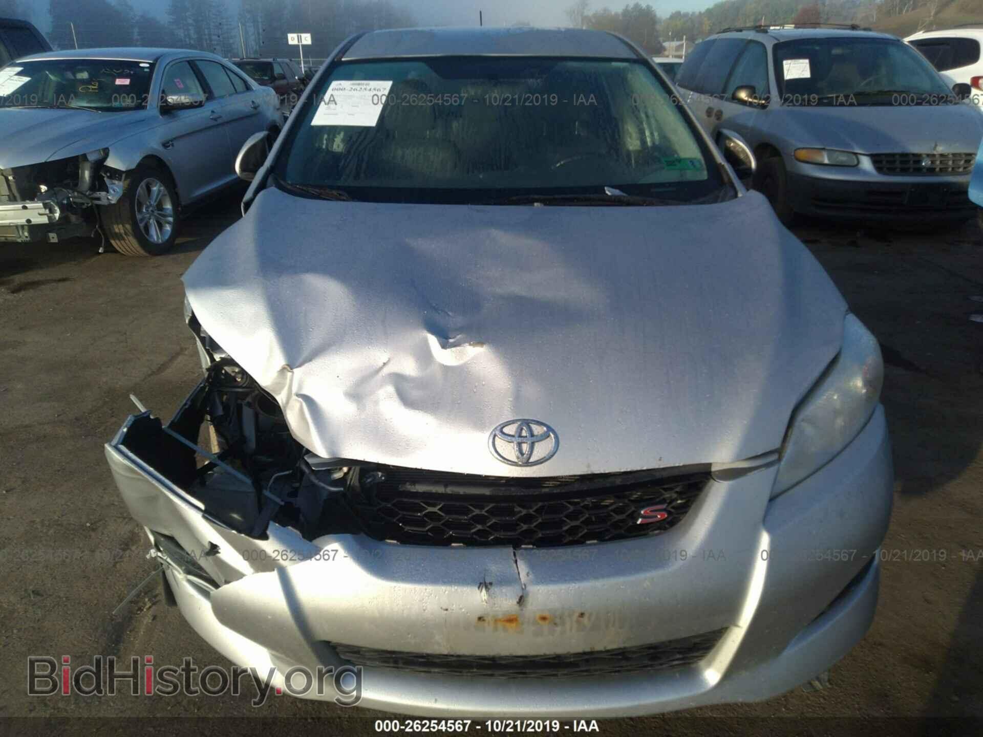 2009 TOYOTA COROLLA MATRIX - VIN: 2T1LE40E29C001722 - Фото 6