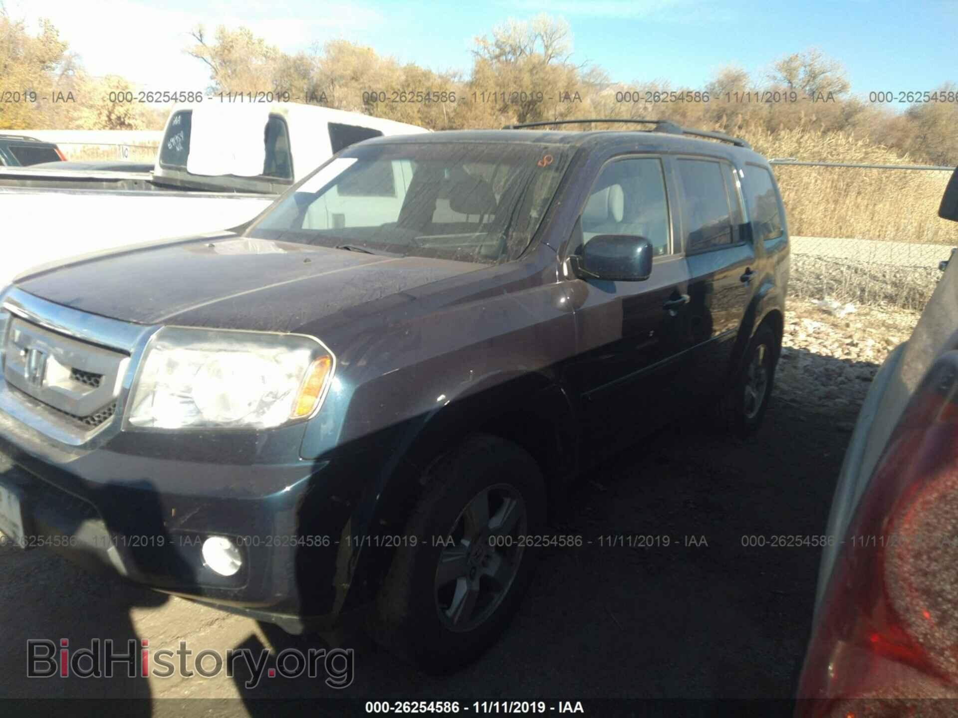 2011 HONDA PILOT - VIN: 5FNYF4H56BB094947 - Фото 2