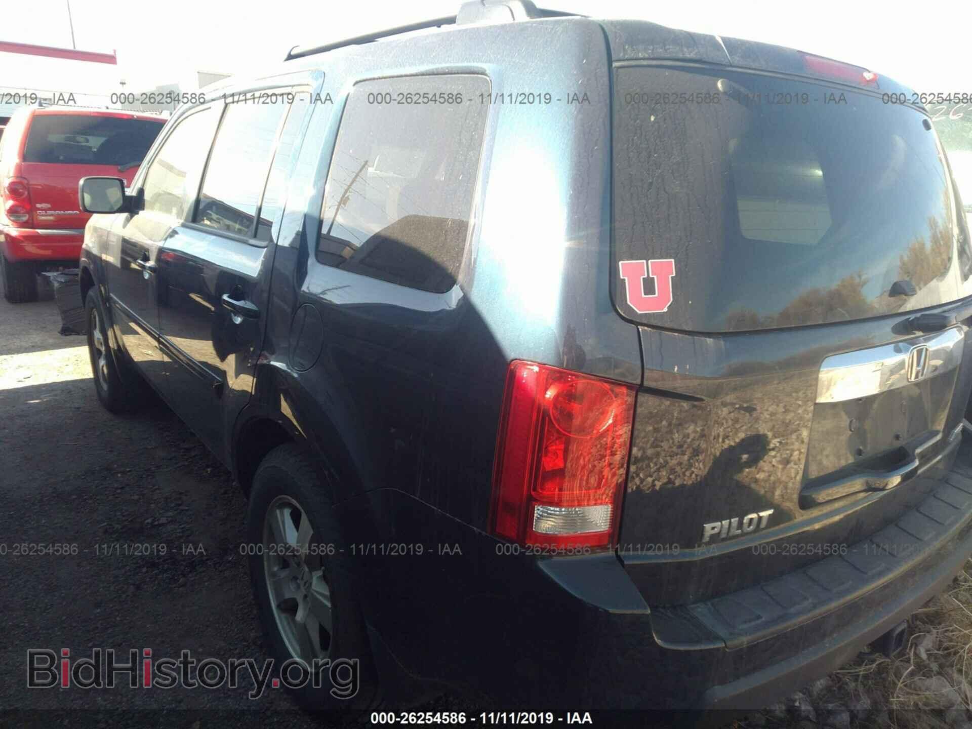 2011 HONDA PILOT - VIN: 5FNYF4H56BB094947 - Фото 3