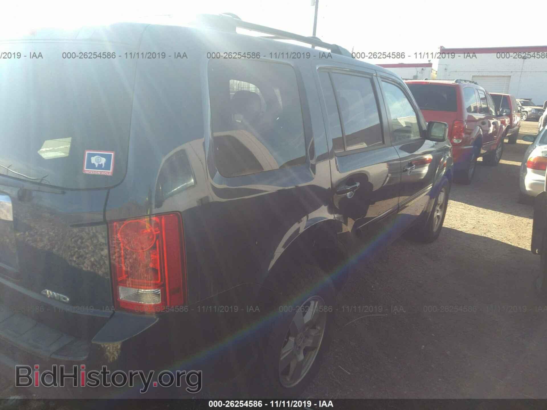 2011 HONDA PILOT - VIN: 5FNYF4H56BB094947 - Фото 4