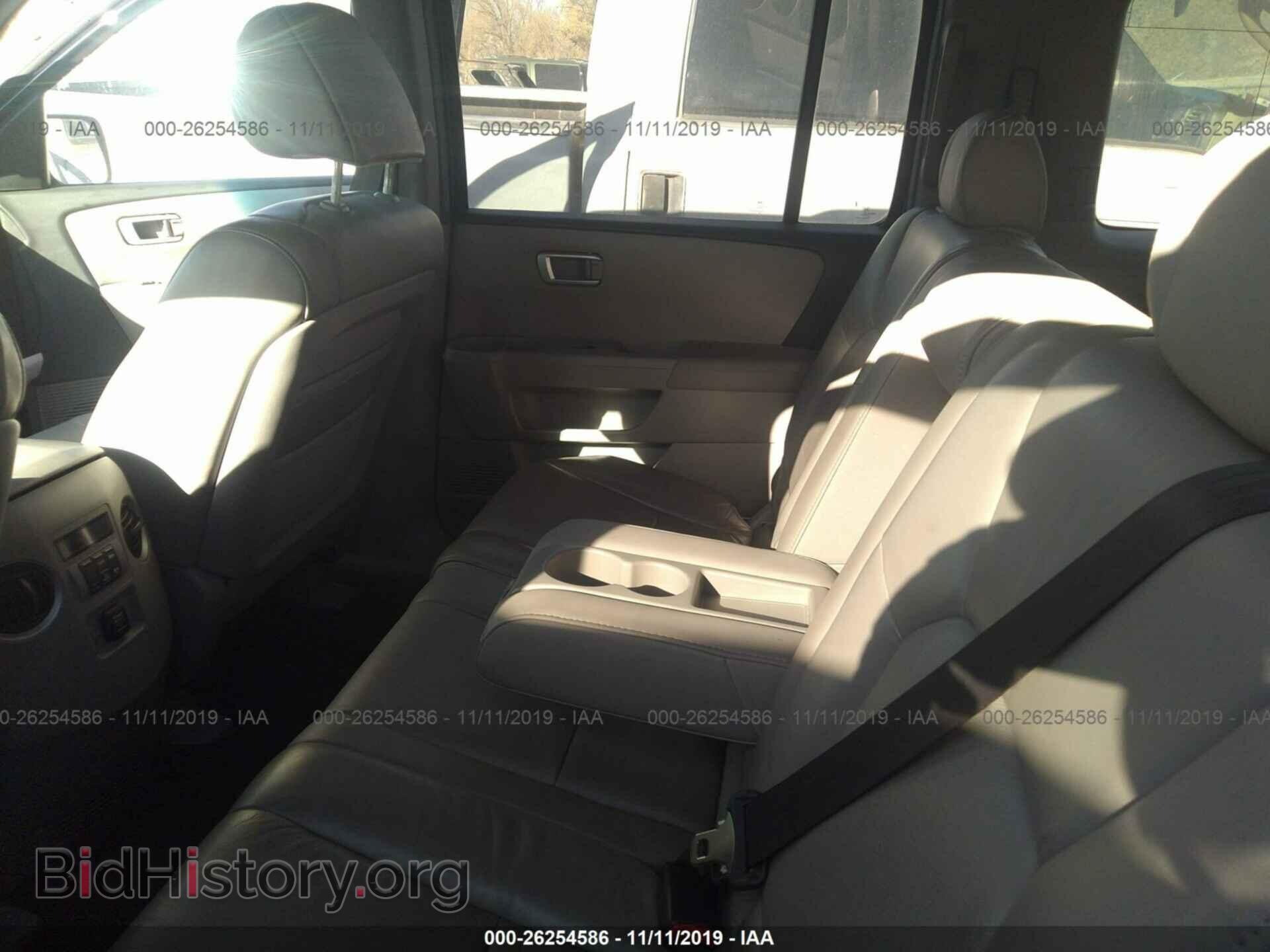 2011 HONDA PILOT - VIN: 5FNYF4H56BB094947 - Фото 8
