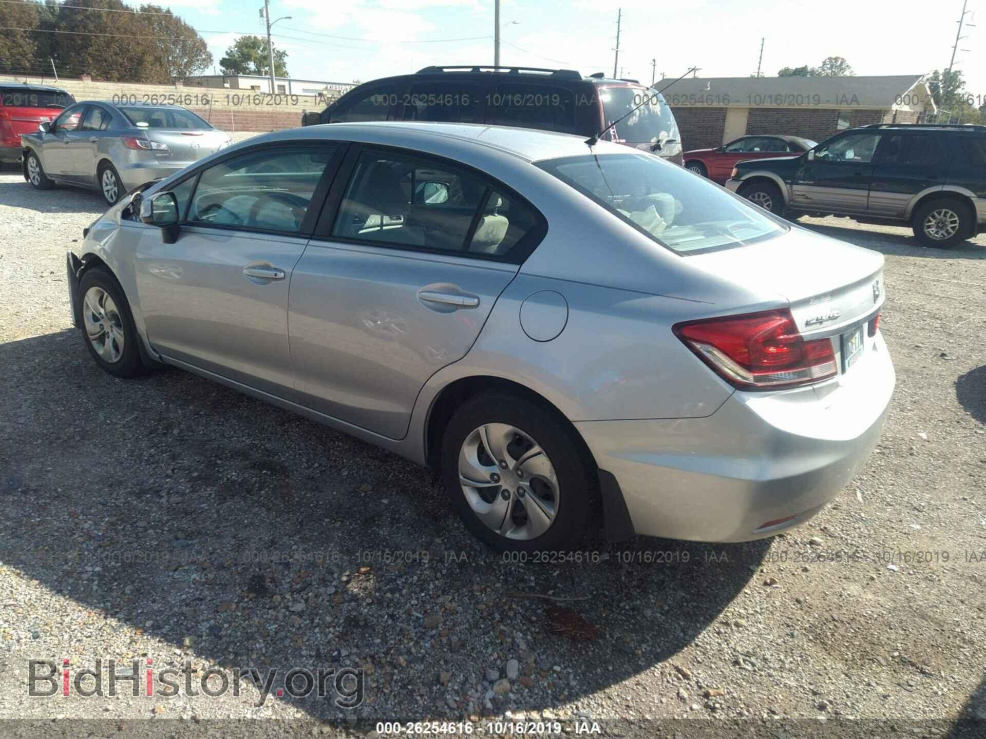 2013 HONDA CIVIC - VIN: 19XFB2F59DE094217 - Photo 3