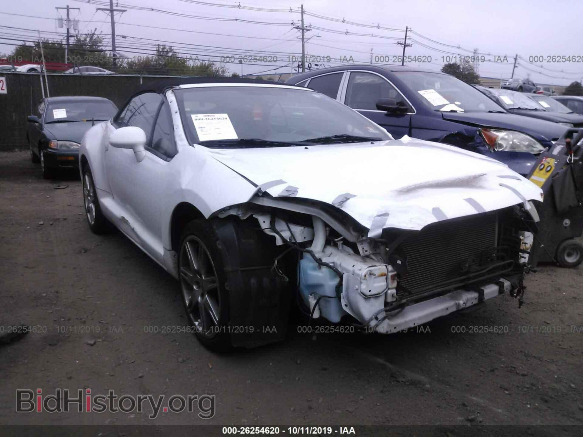 Фотография 4A3AL35T78E017177 - MITSUBISHI ECLIPSE 2008