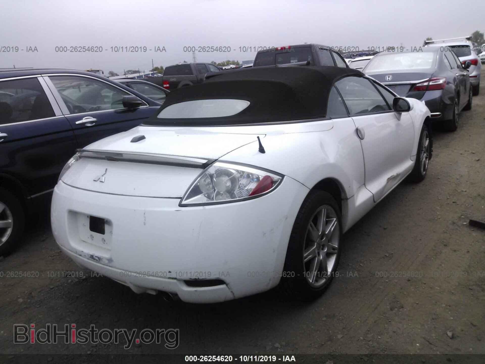 2008 MITSUBISHI ECLIPSE - VIN: 4A3AL35T78E017177 - Фото 4