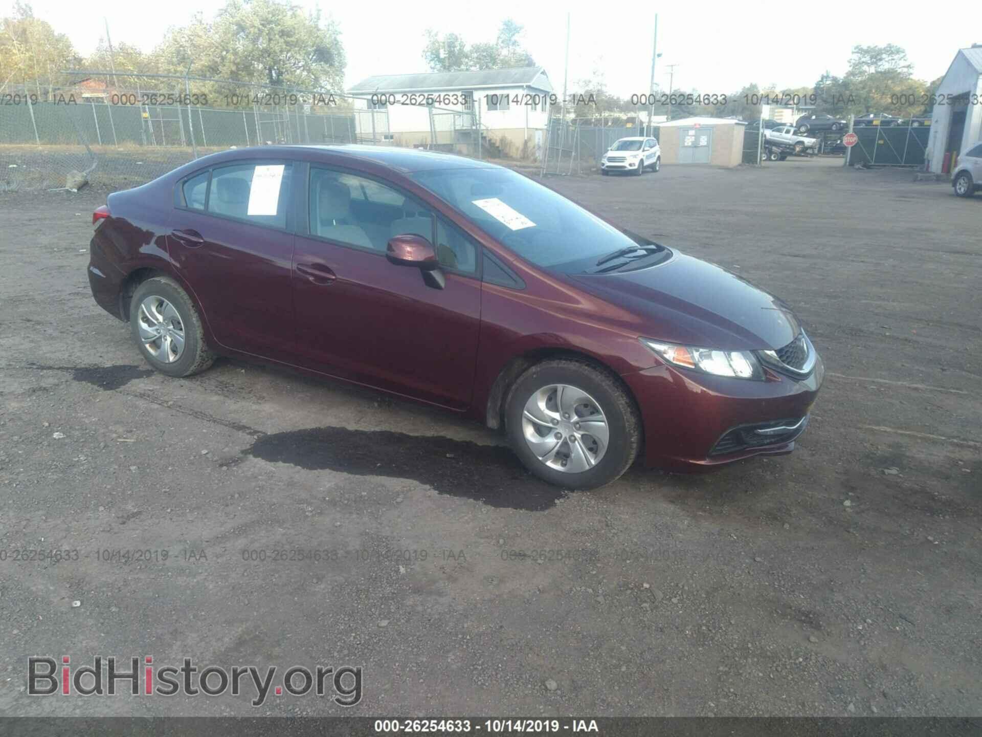 Фотография 19XFB2F57DE212703 - HONDA CIVIC 2013