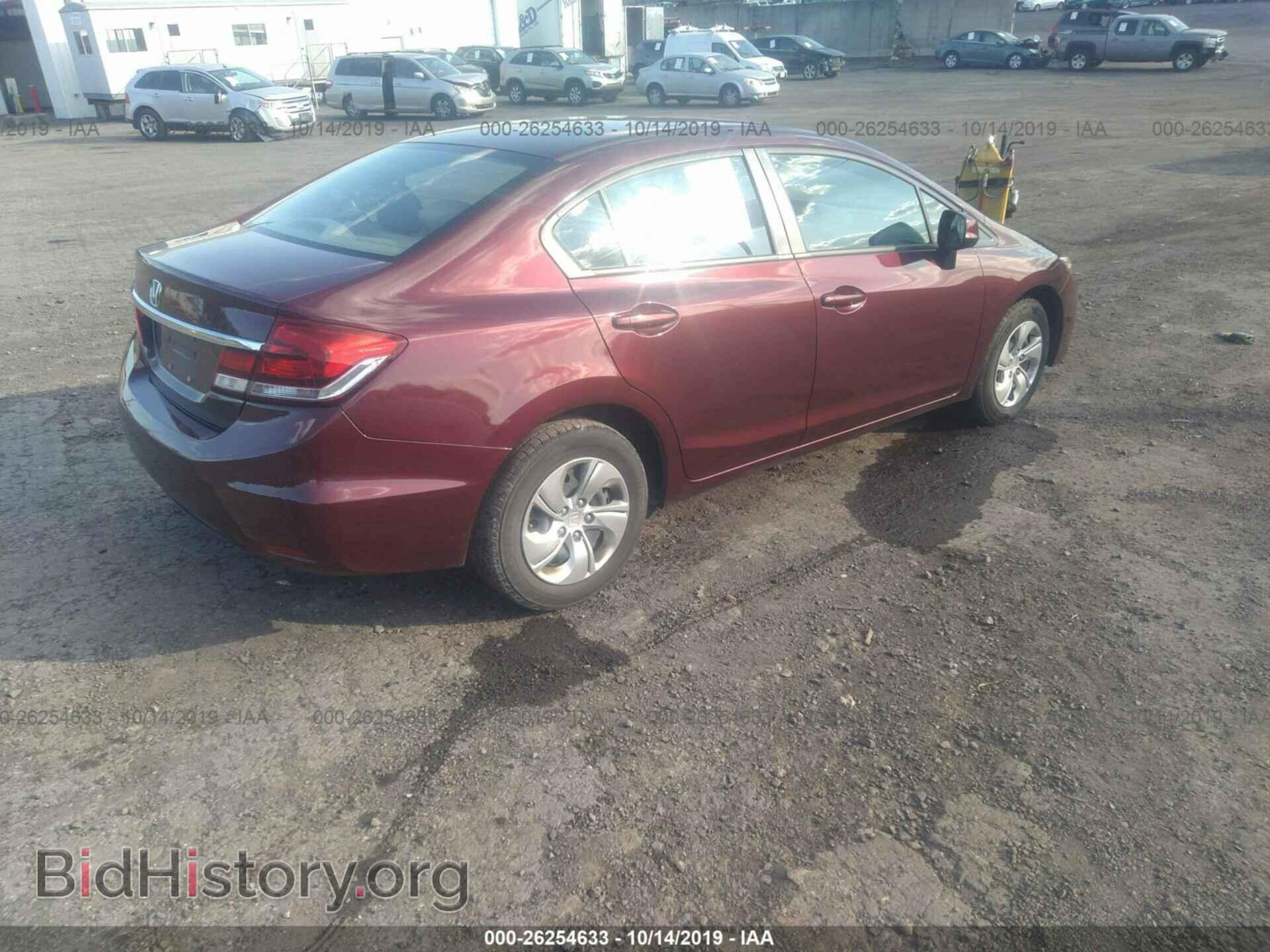 2013 HONDA CIVIC - VIN: 19XFB2F57DE212703 - Фото 4