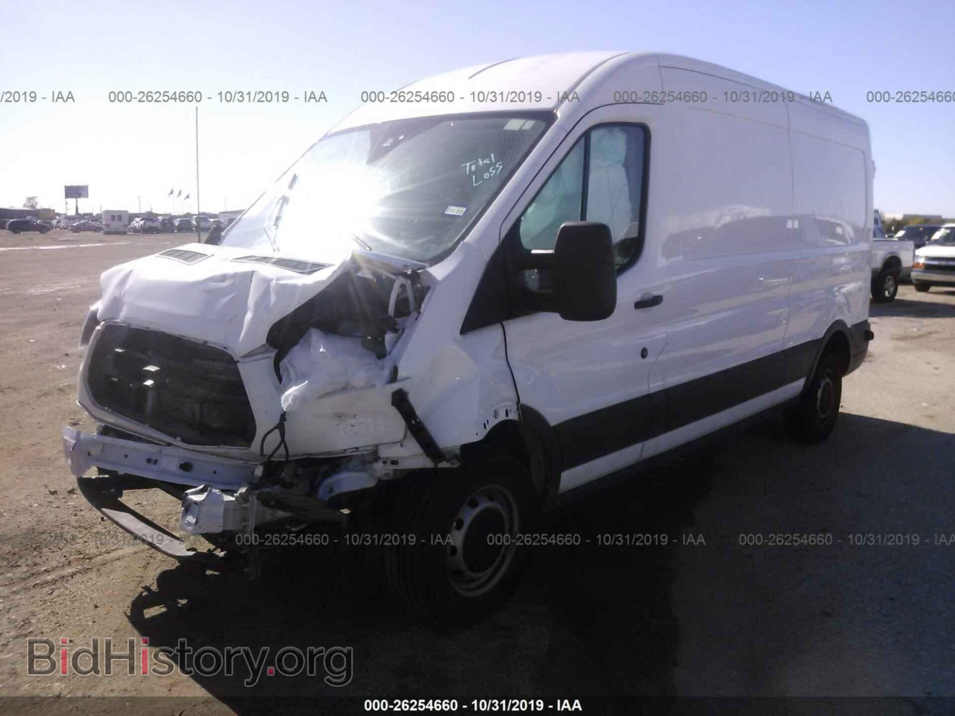 2018 FORD TRANSIT - VIN: 1FTBW2CM8JKA88254 - Фото 2