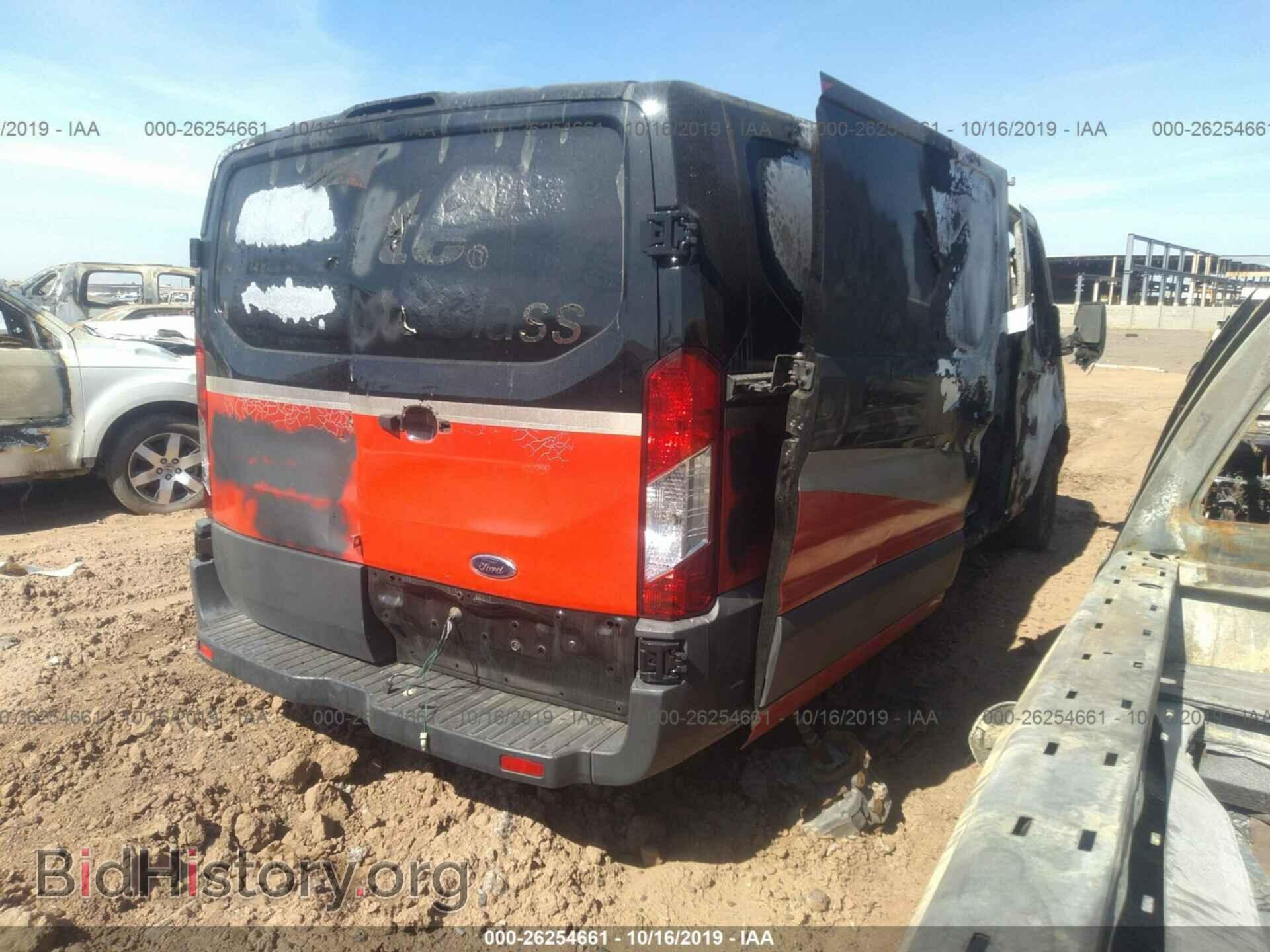 2017 FORD TRANSIT - VIN: 1FTYE1YM5HKA53259 - Фото 4
