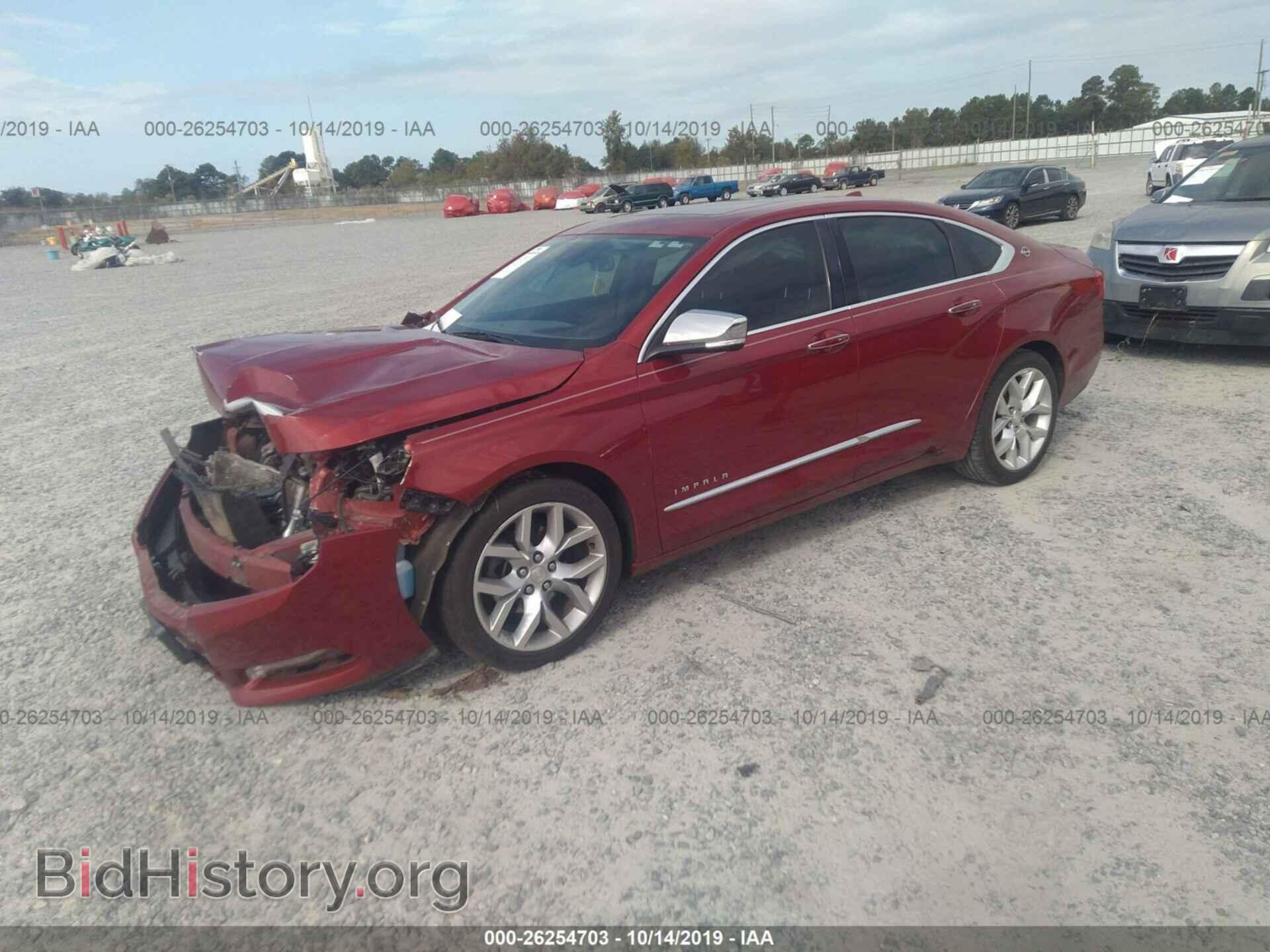 2014 CHEVROLET IMPALA - VIN: 2G1155S31E9239380 - Фото 2