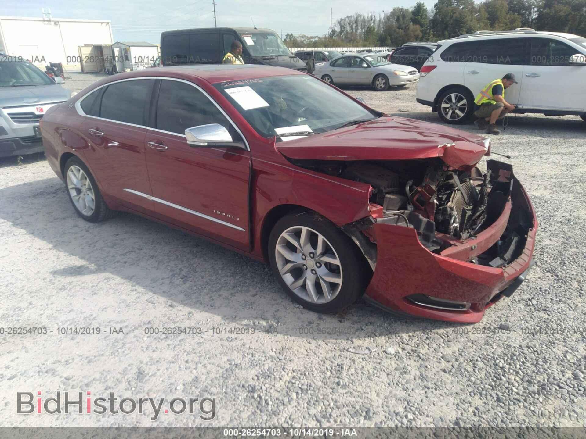2014 CHEVROLET IMPALA - VIN: 2G1155S31E9239380 - Фото 3